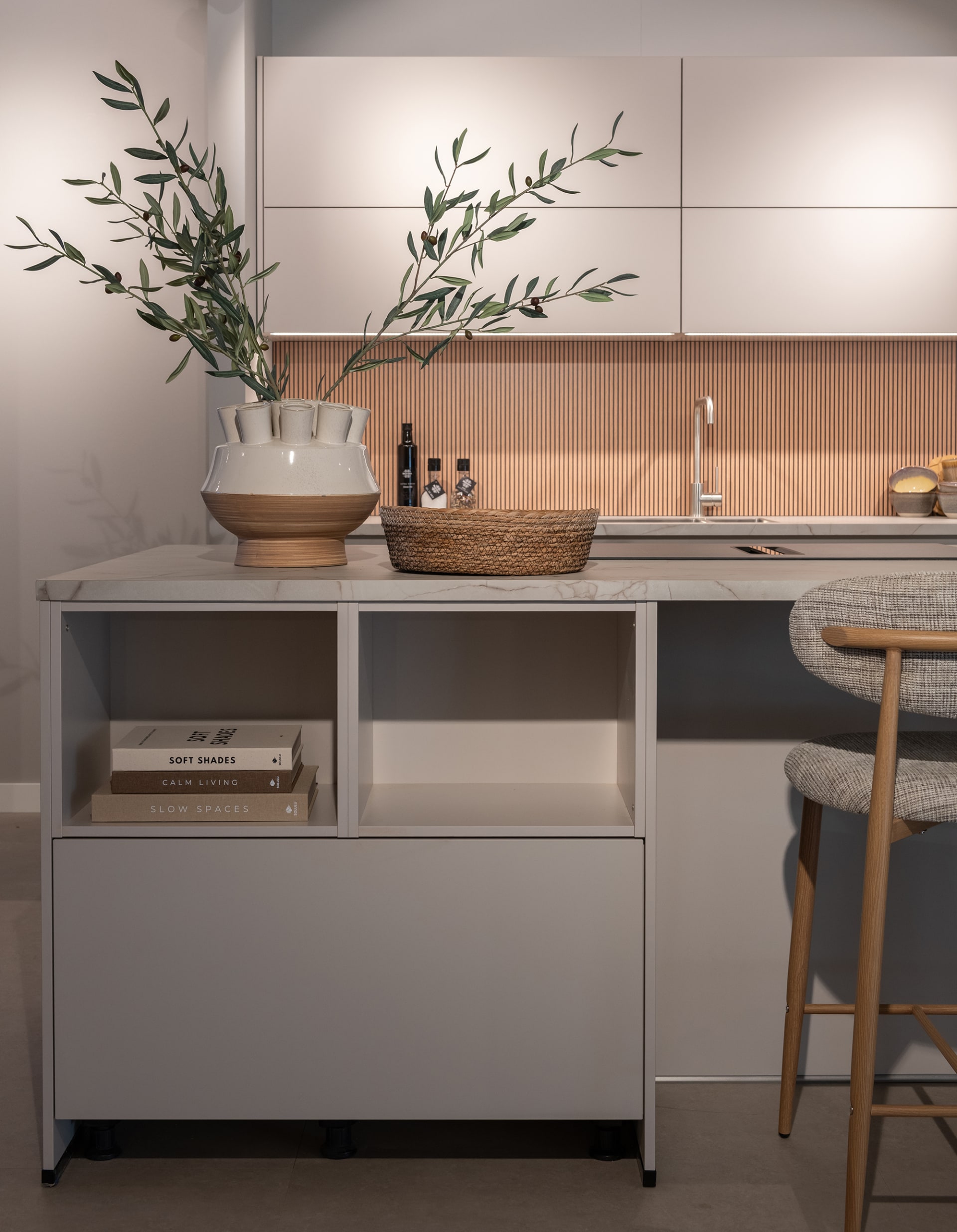 Warme lichte keuken uit het Kitchen4All-inspiratiemagazine