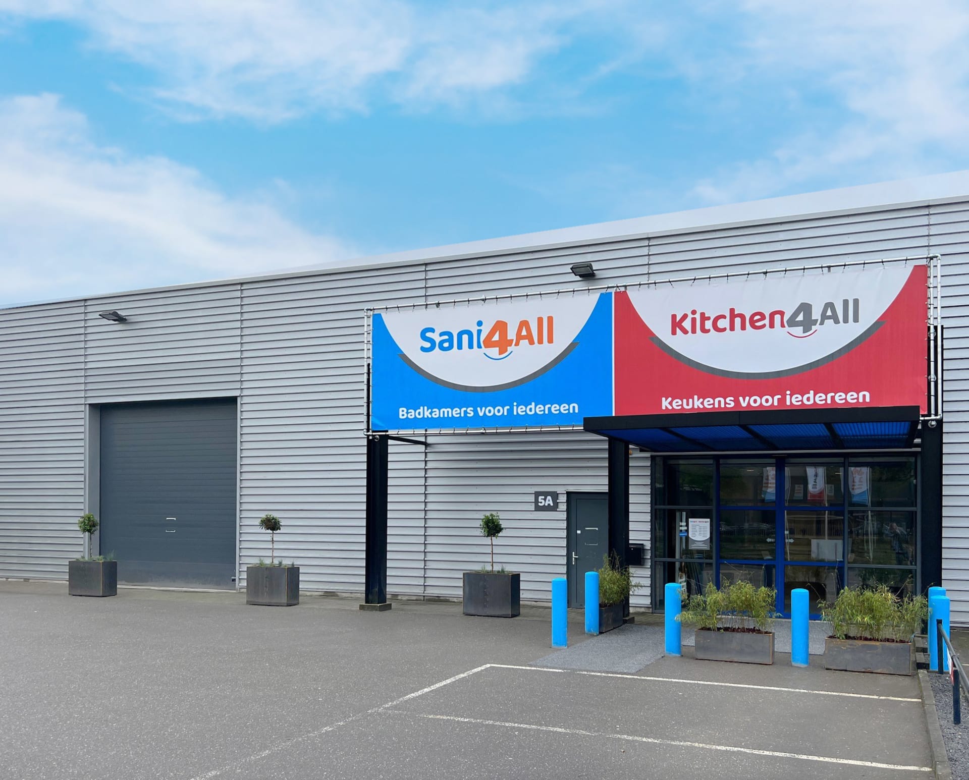 De winkel van Kitchen4All Uden