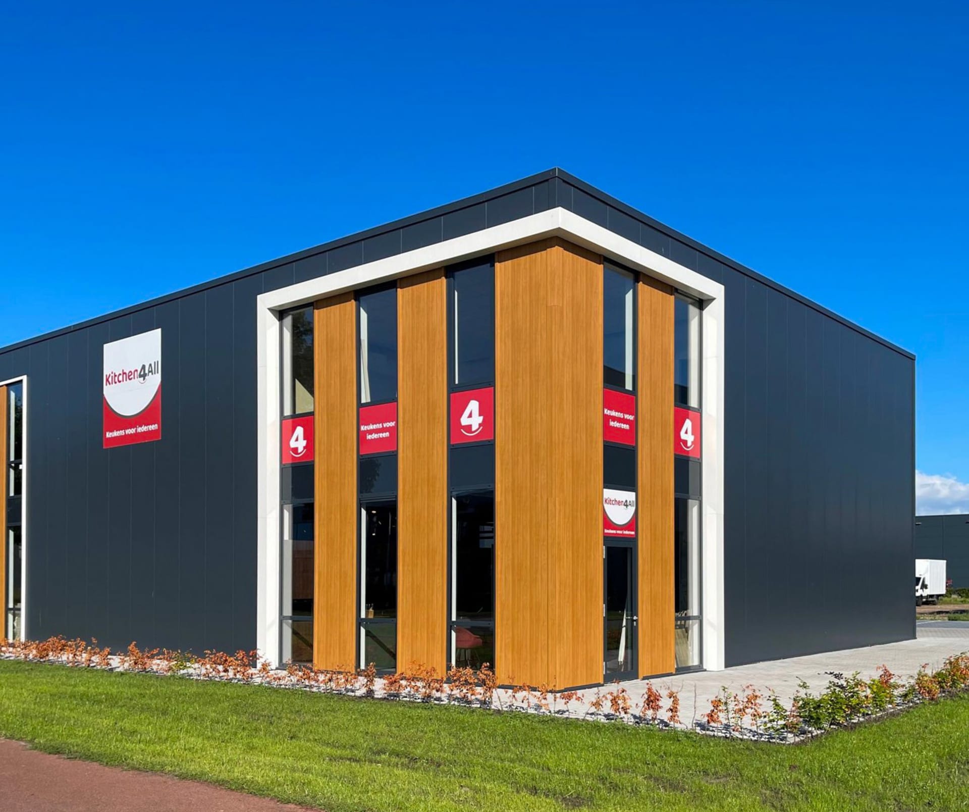 De winkel van Kitchen4All Hattemerbroek