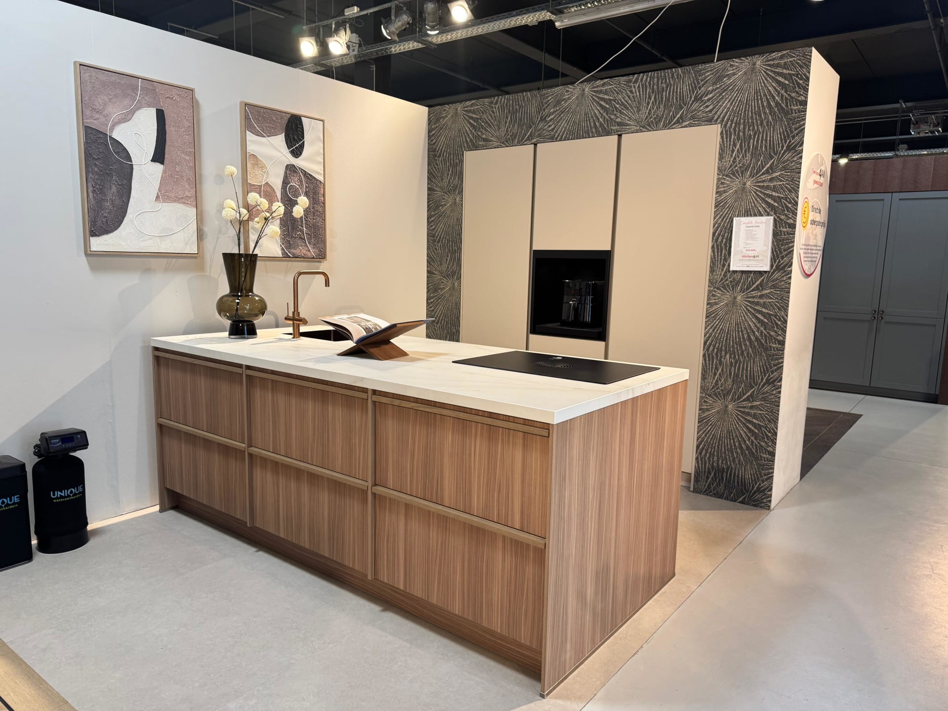 De winkel van Kitchen4All Hoogeveen