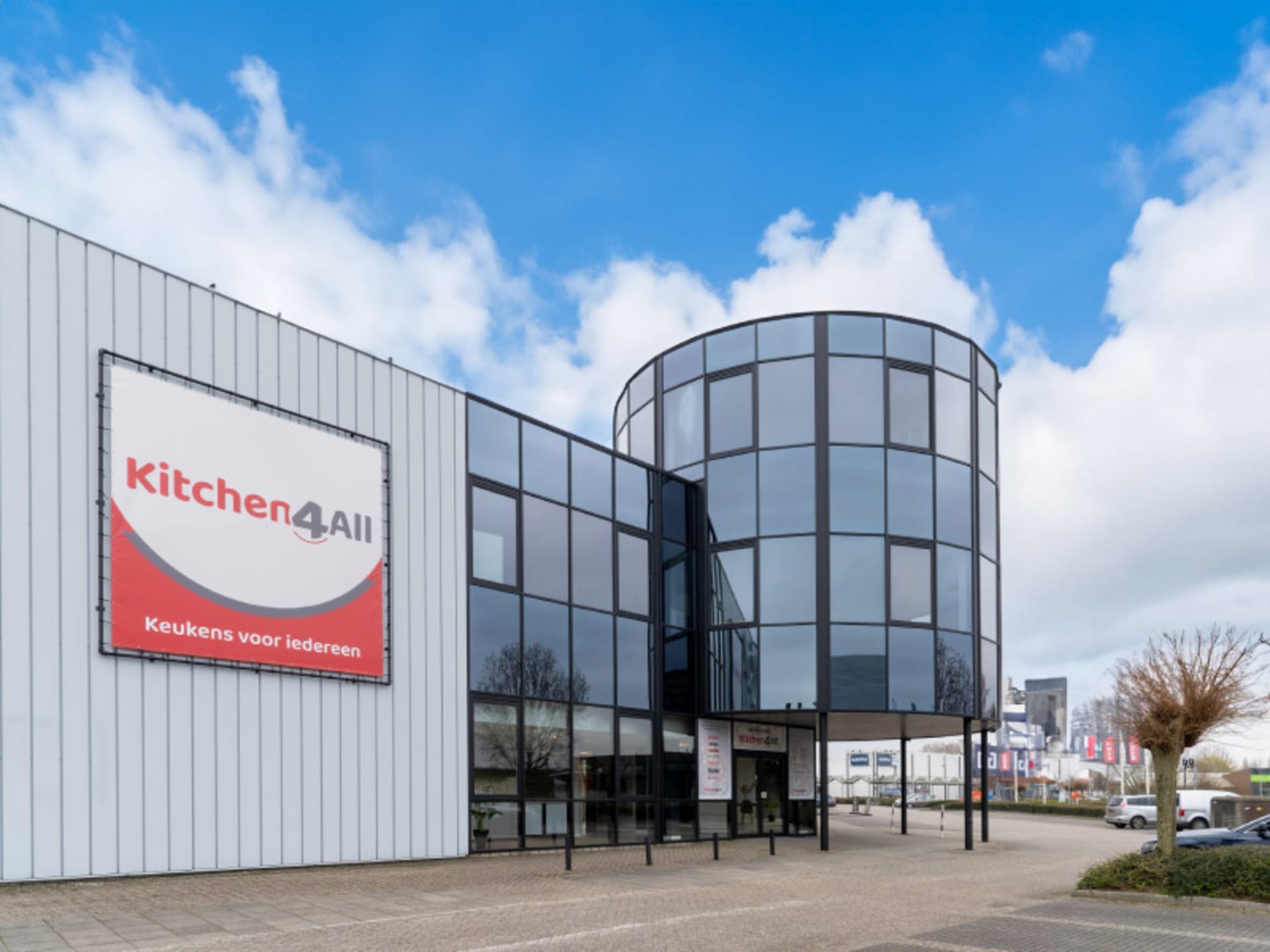 De winkel van Kitchen4All Beuningen