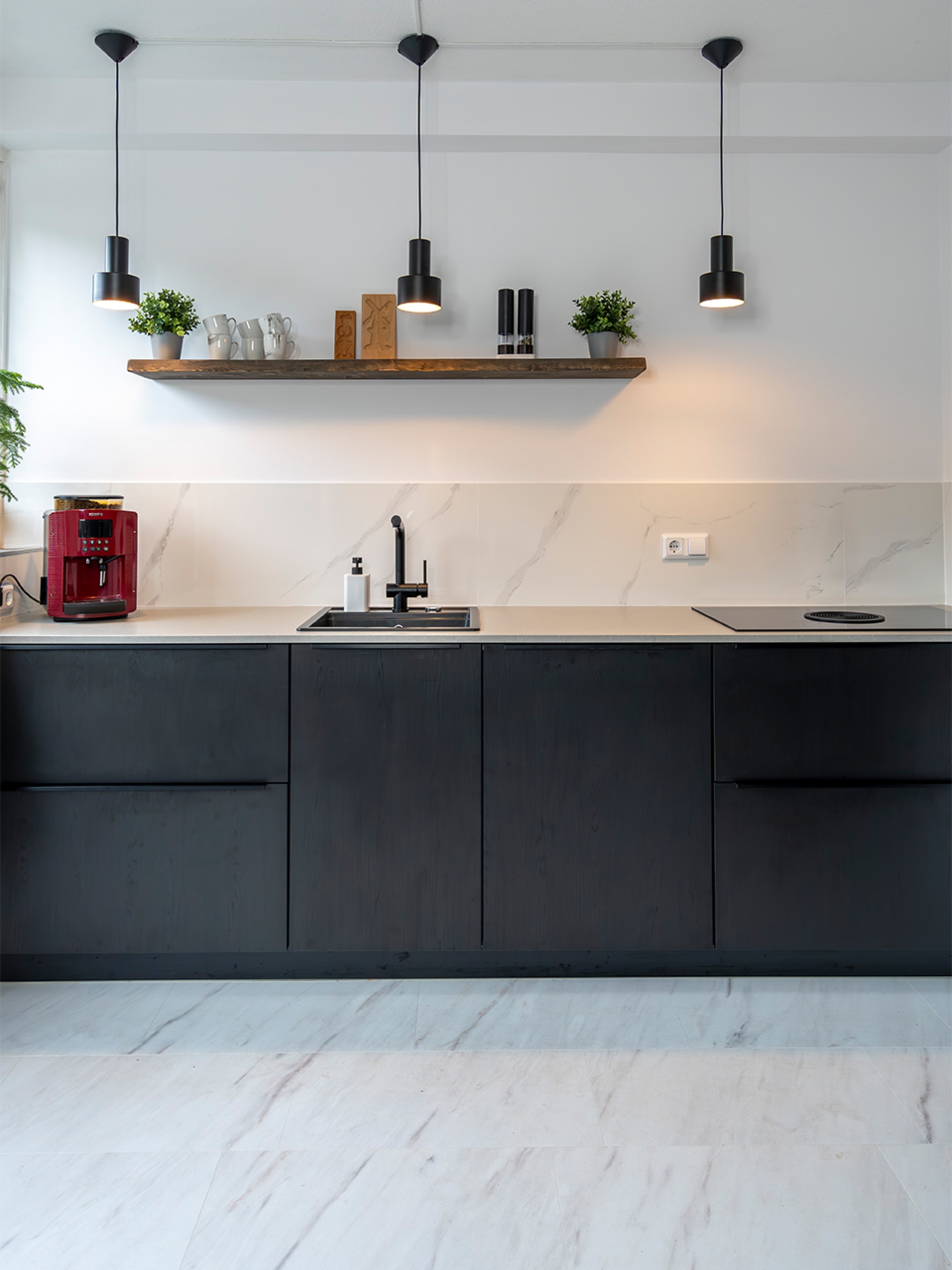 Keuken 3D-ontwerp