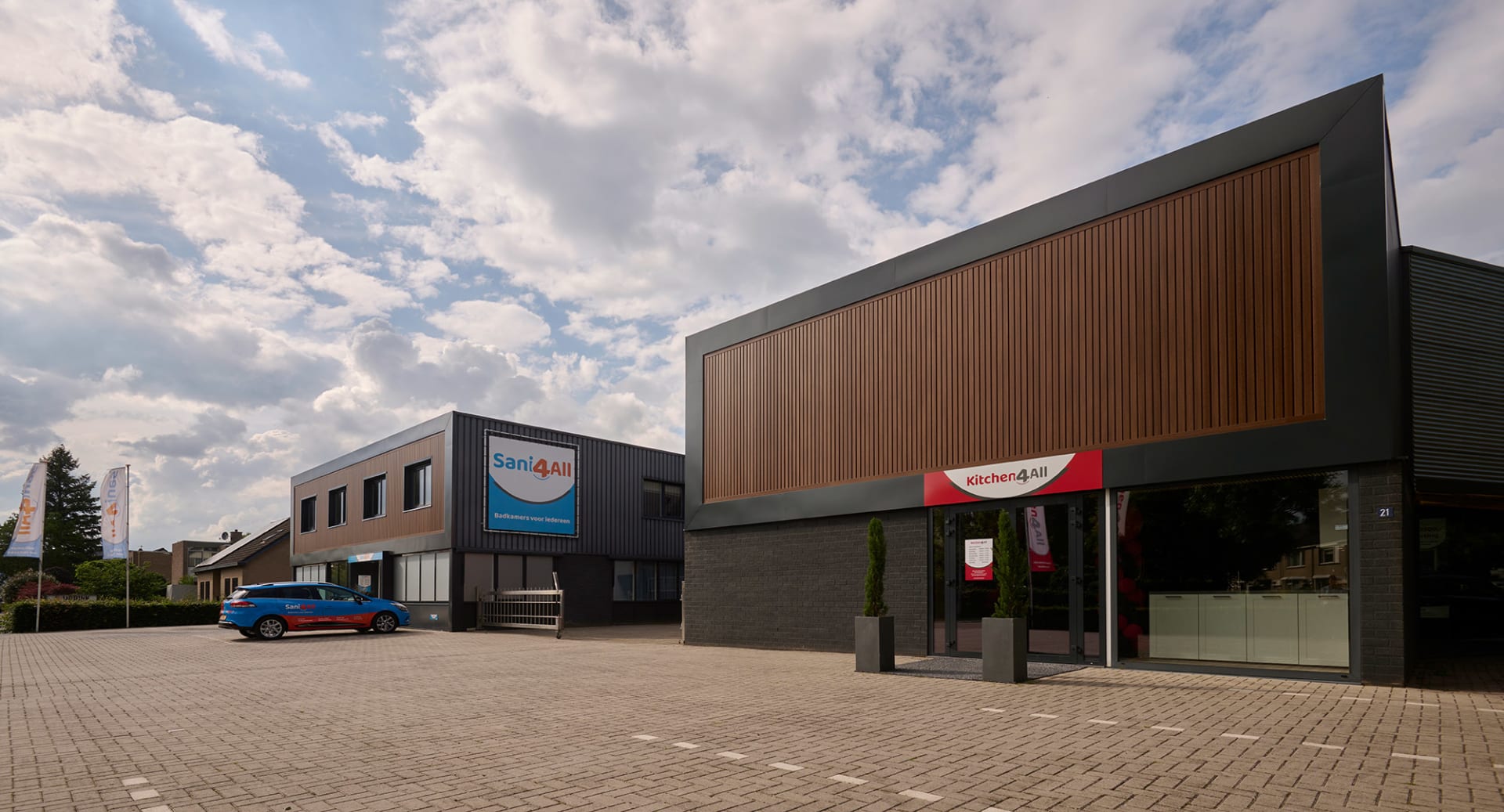 De winkel van Kitchen4All Zevenaar