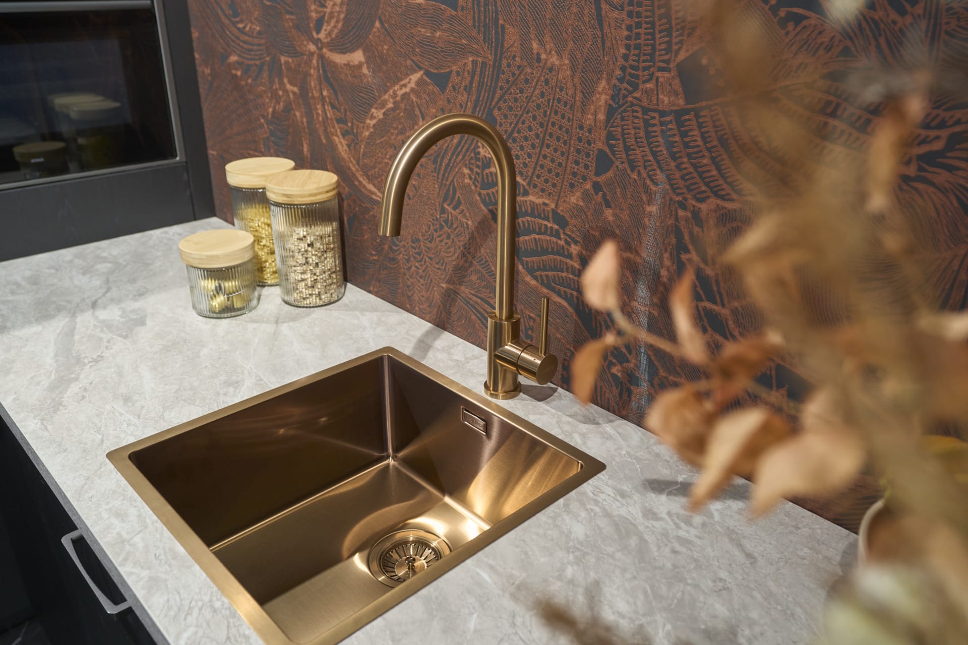 Sfeervolle keuken met moderne trends