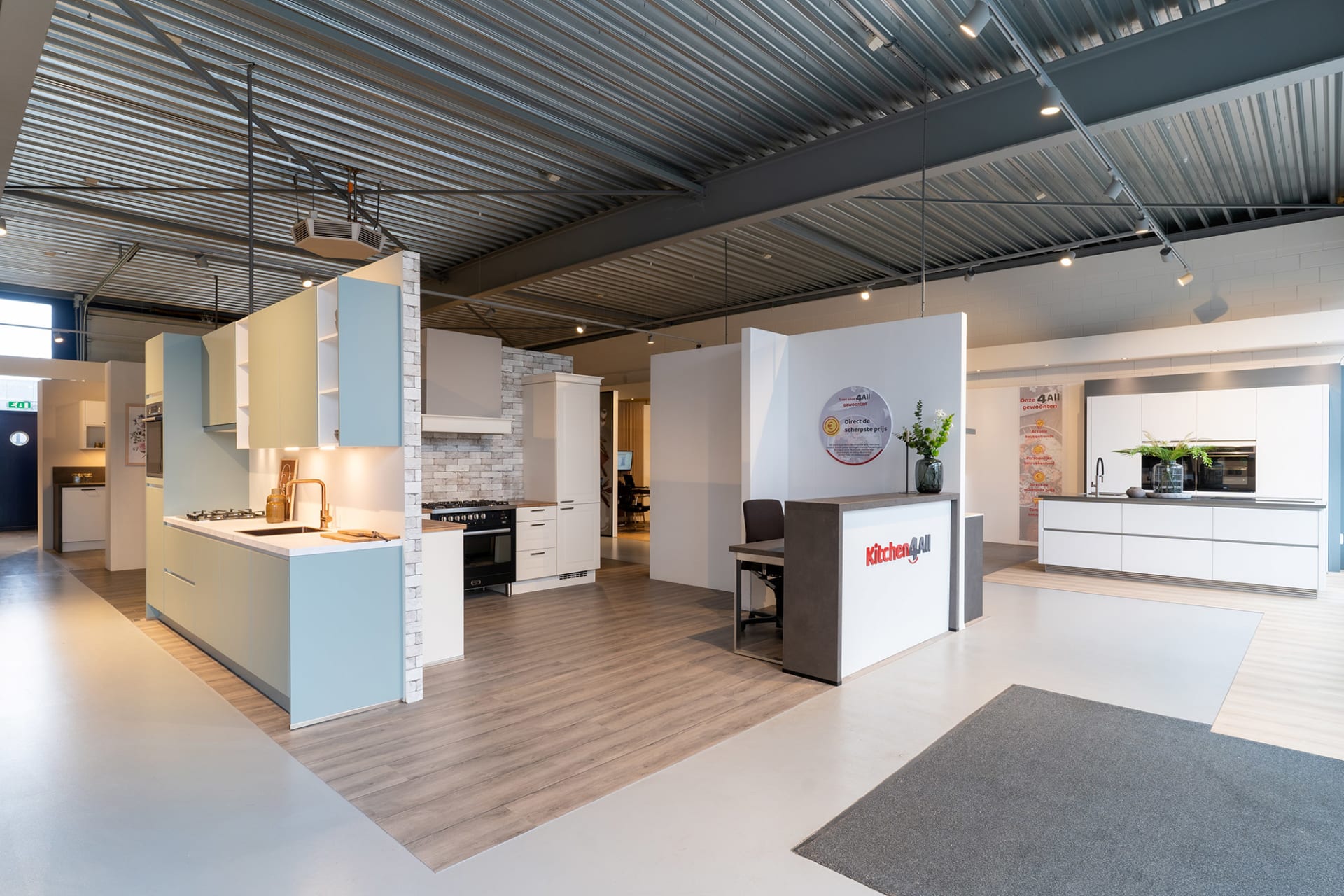 Winkel van Kitchen4All Dronten