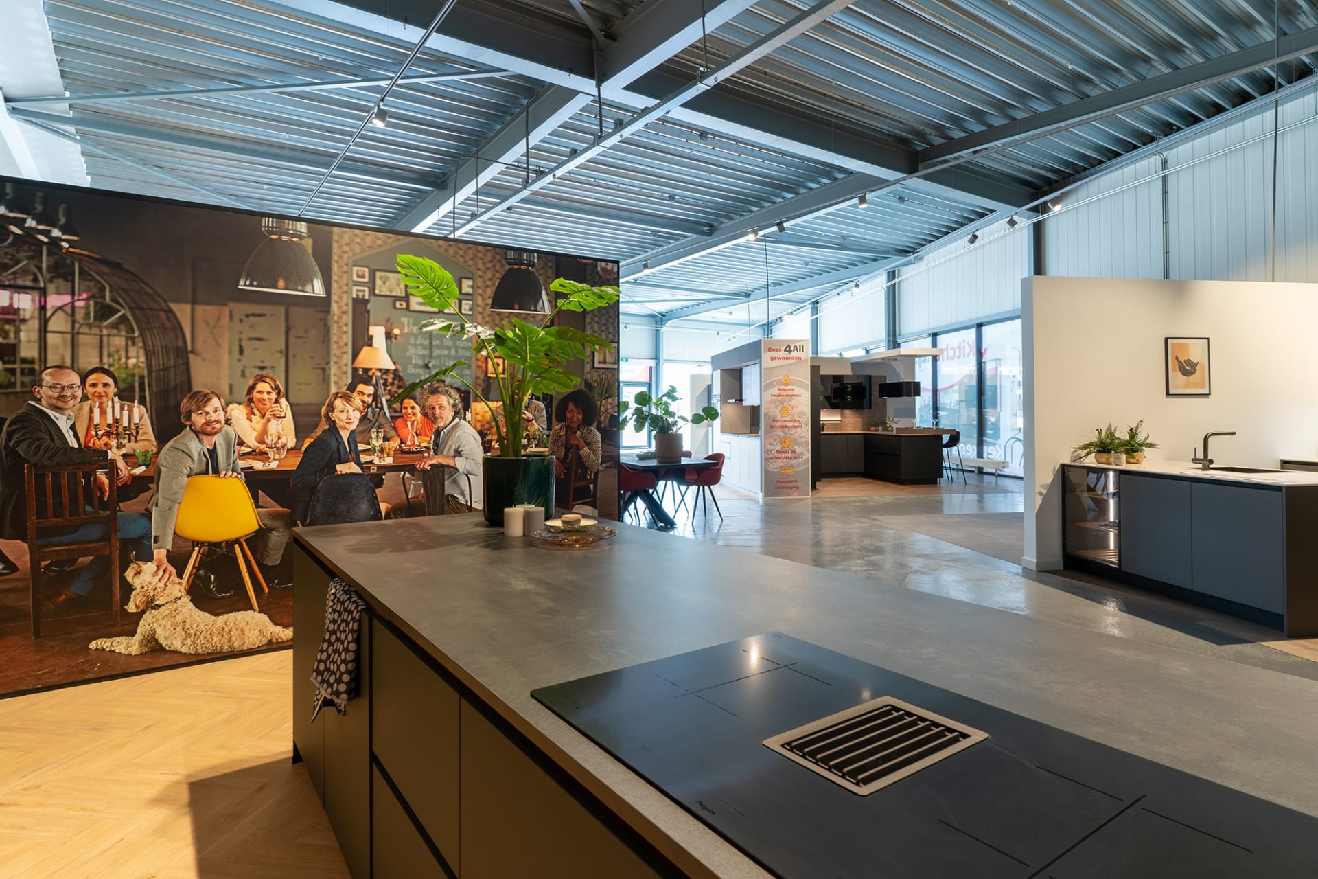 Winkel van Kitchen4All Sittard-Geleen