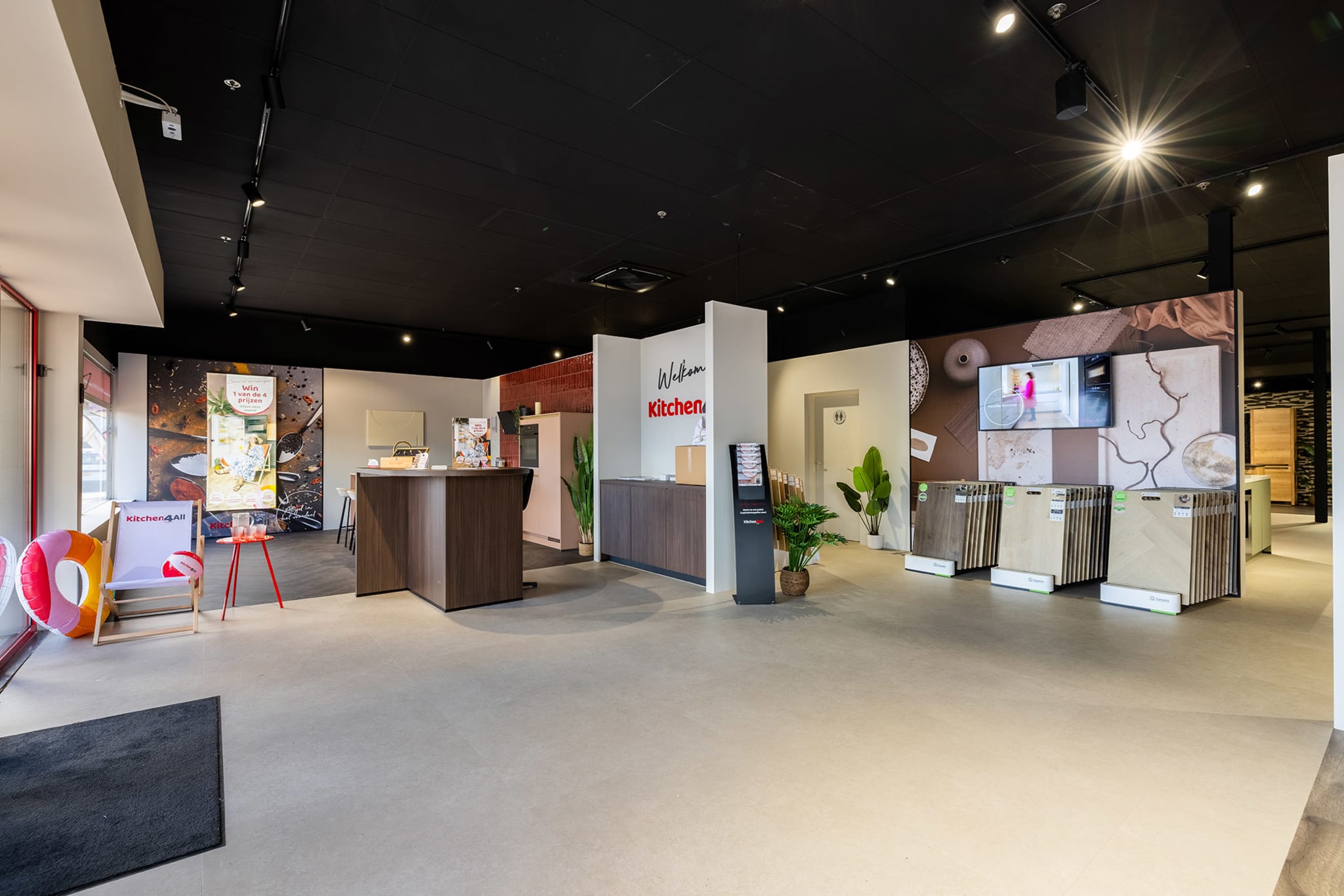 Winkel van Kitchen4All Groningen