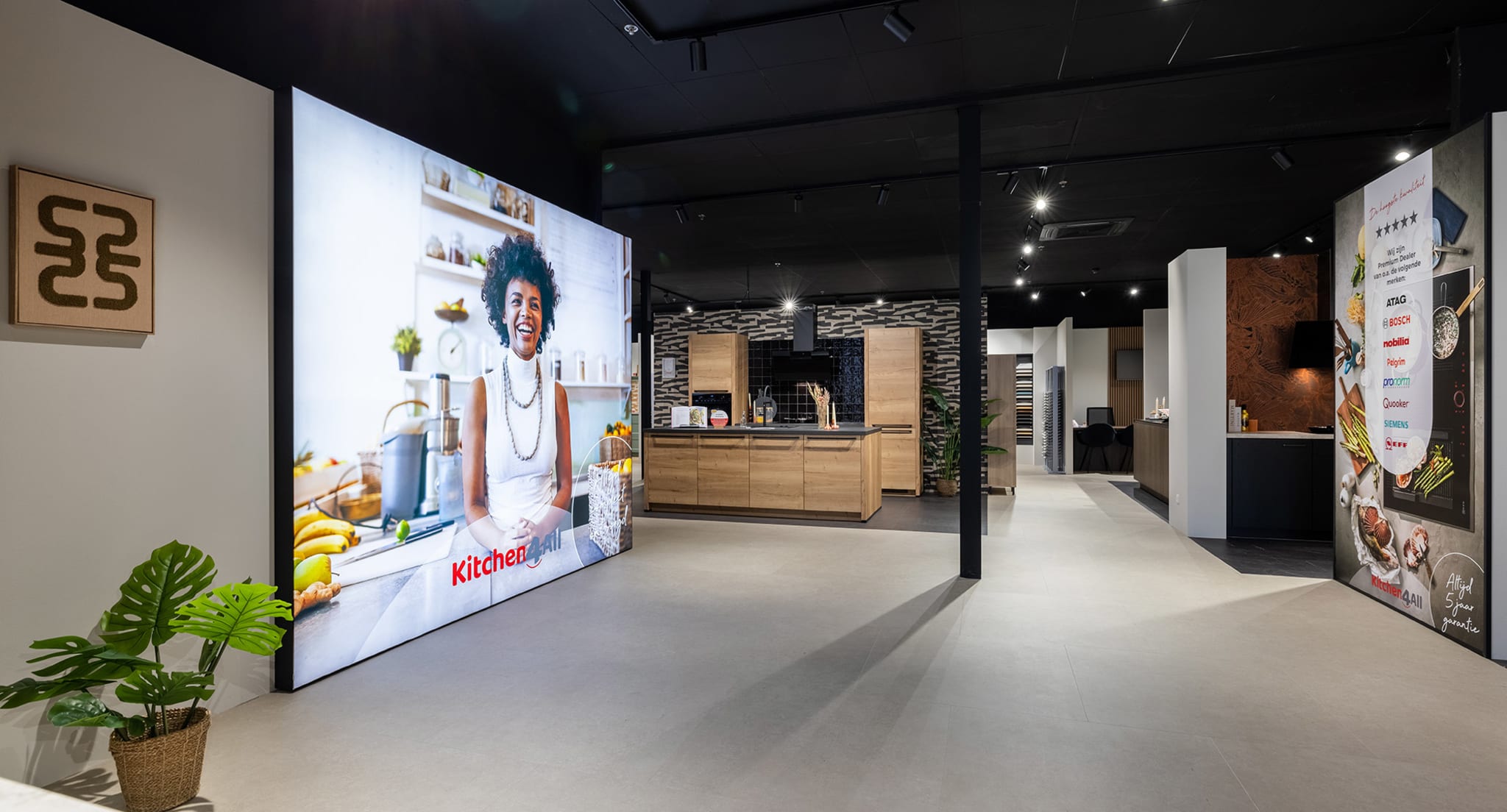 De winkel van Kitchen4All Groningen