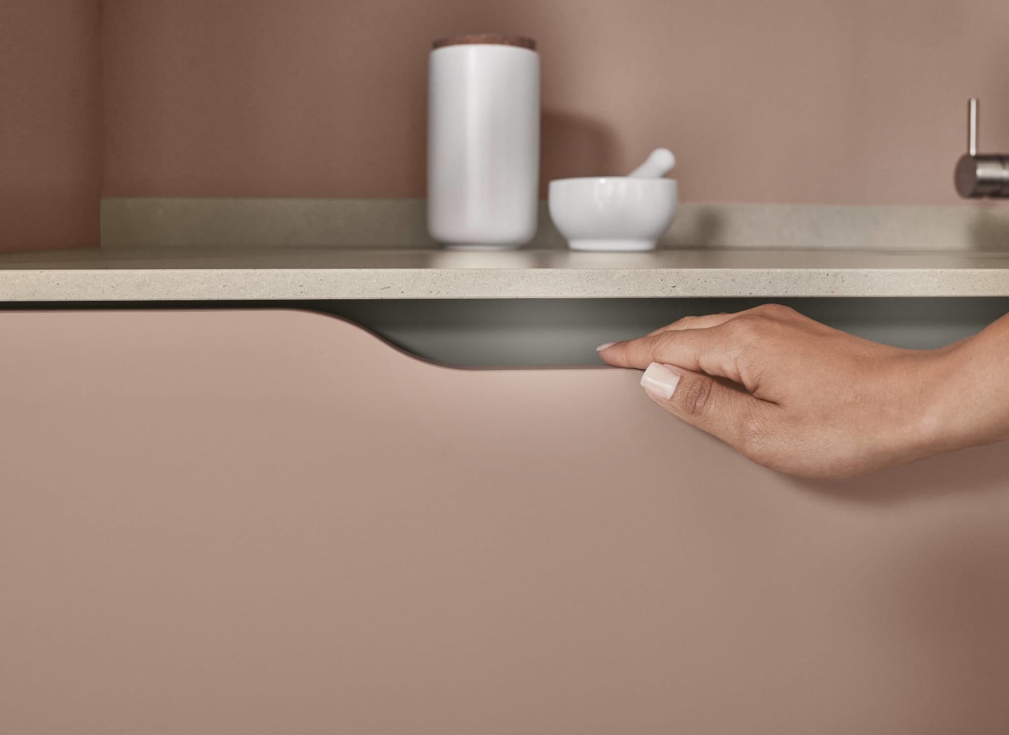 Boutique Fris keuken in de winkel van Kitchen4All