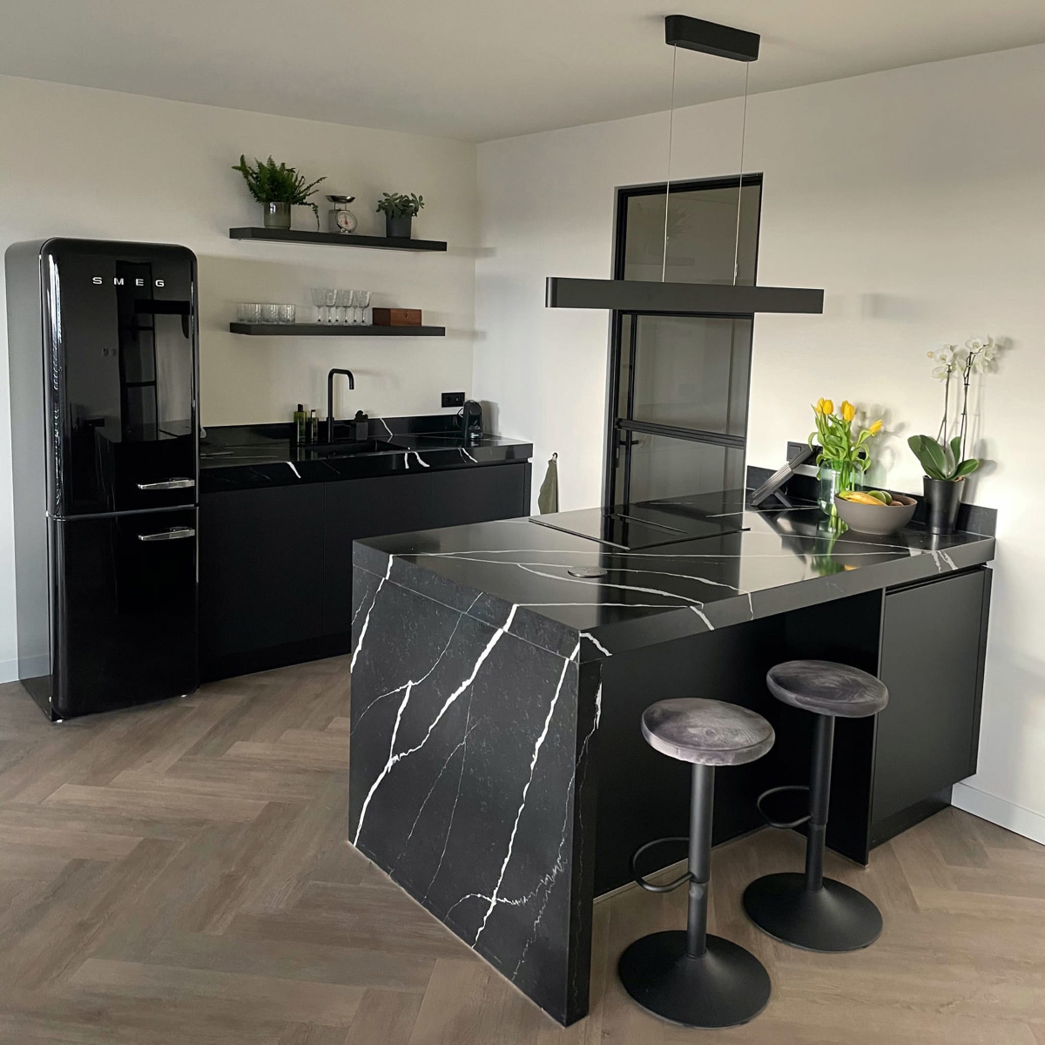 Design keuken - Familie Bertoen