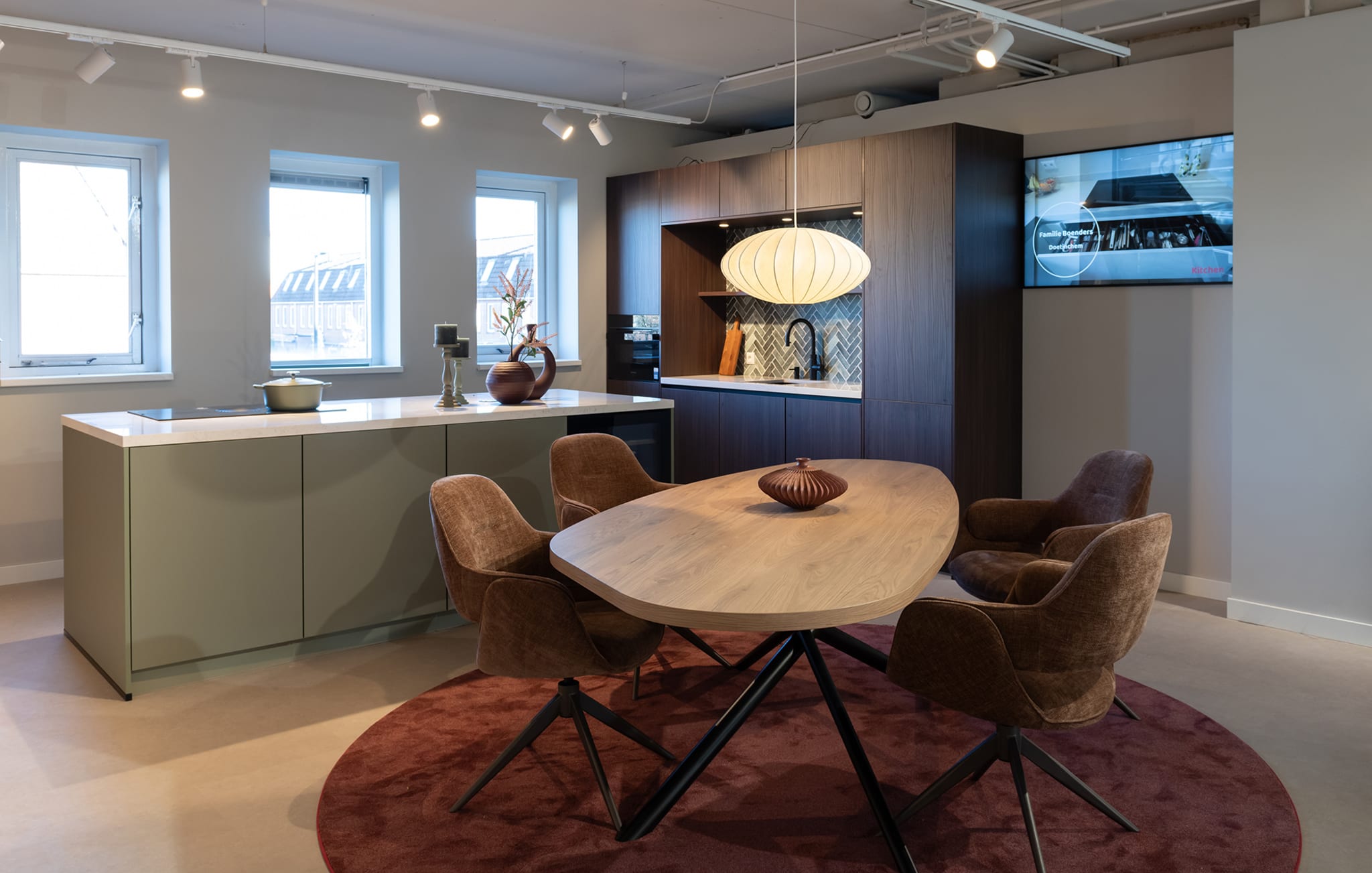 Puur Design keuken in de winkel van Kitchen4All