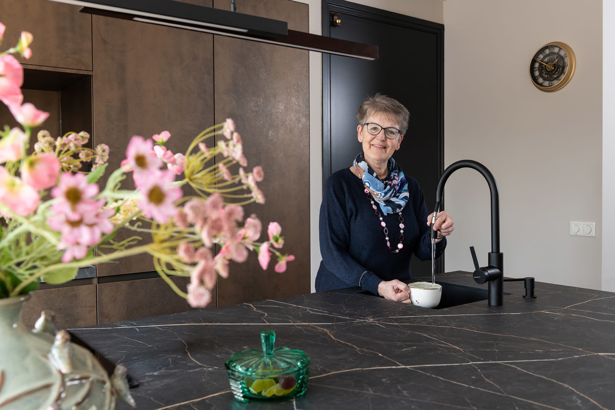 Warme keuken met karakter voor Gerda en Jos
