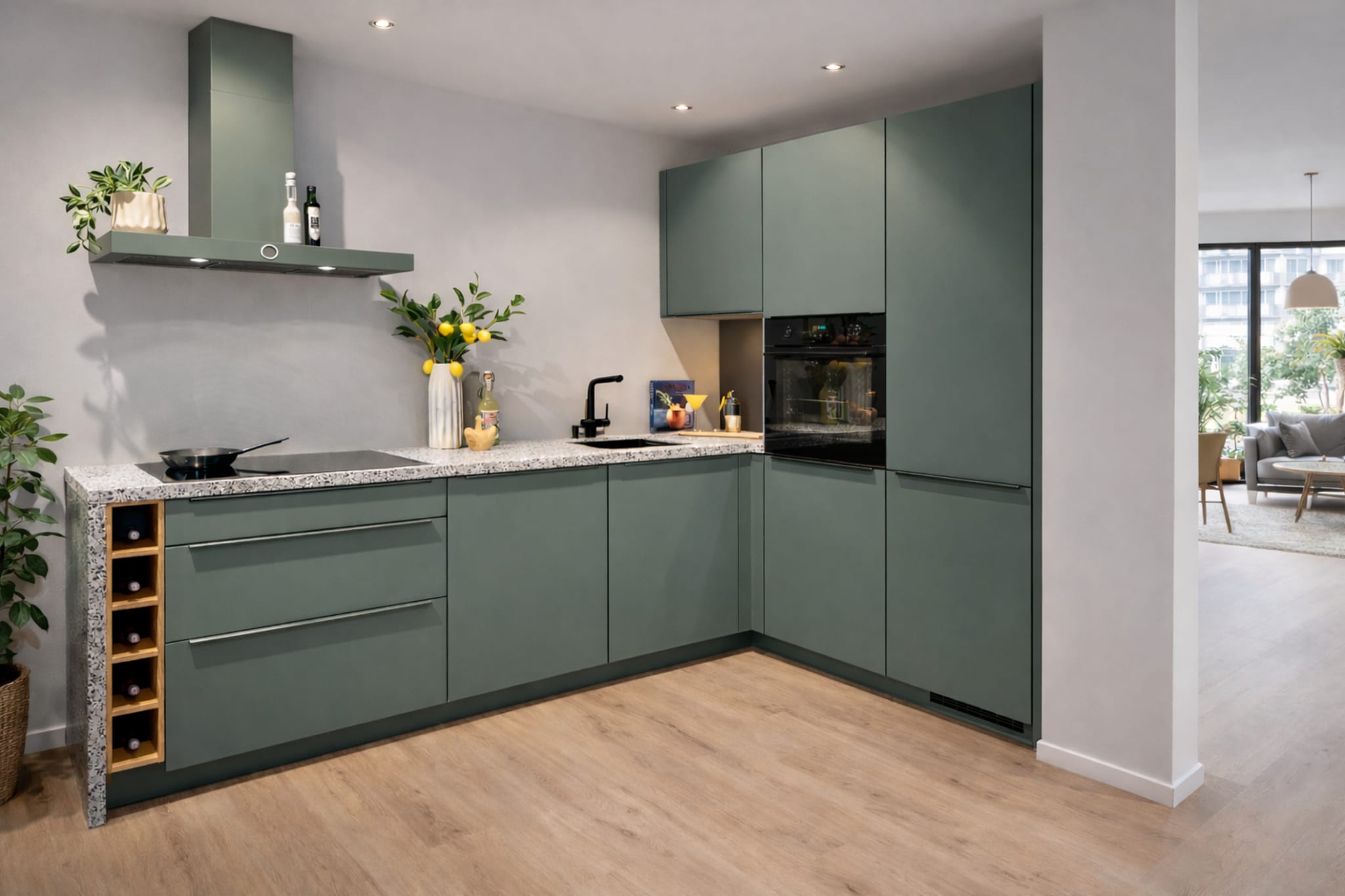 Terrazzo stoer