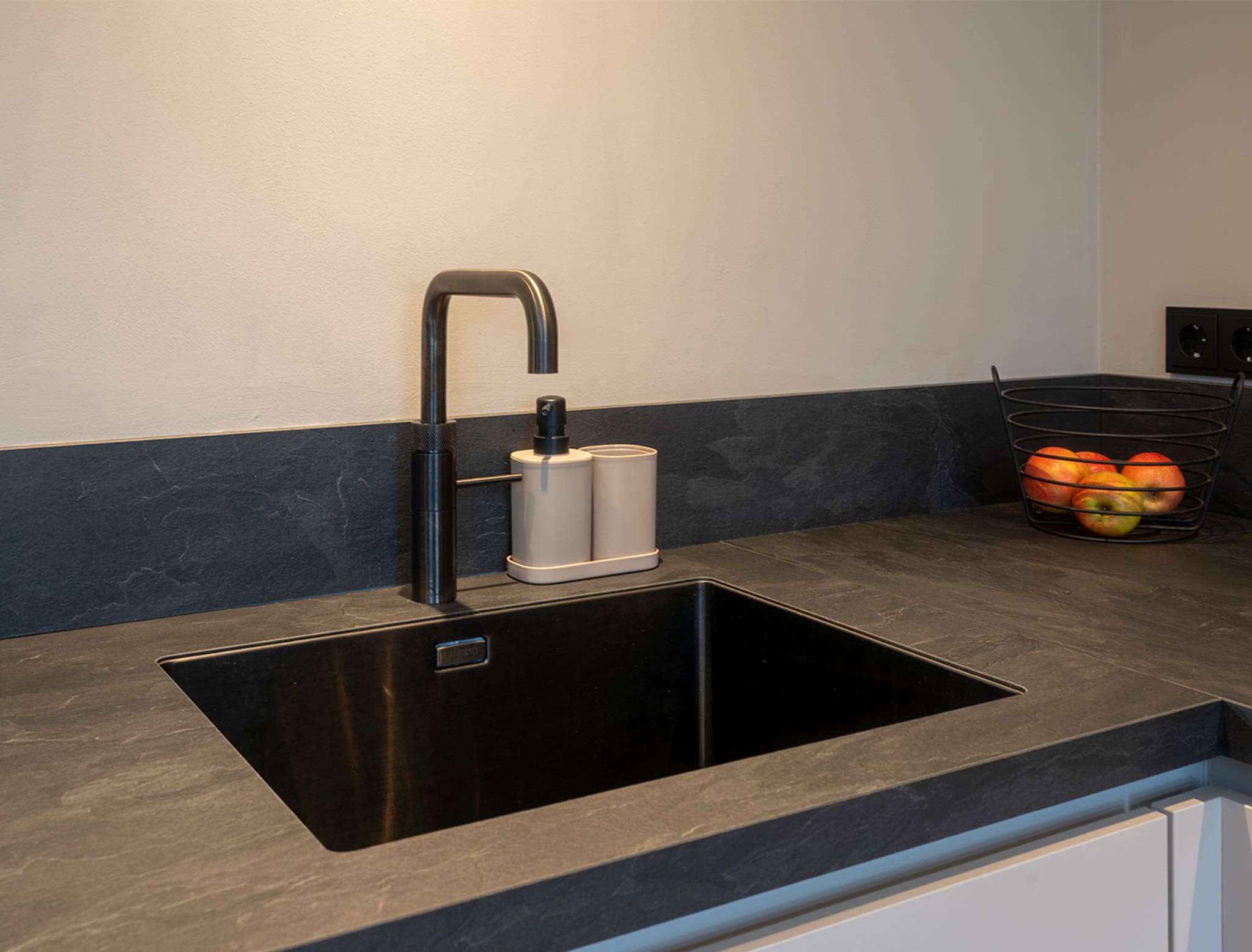 Realistisch 3D-keukenontwerp