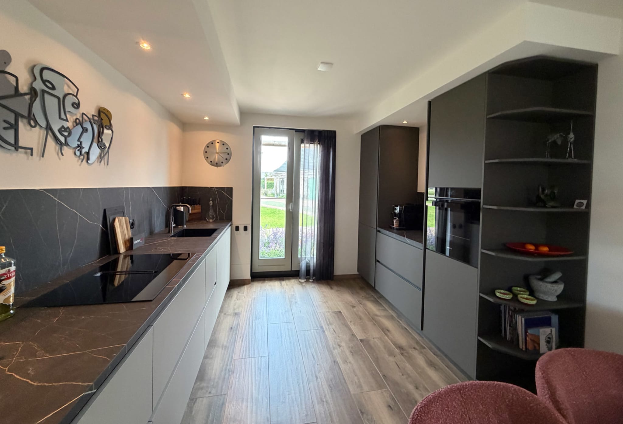 Opgeleverde keuken - Tijdloos design