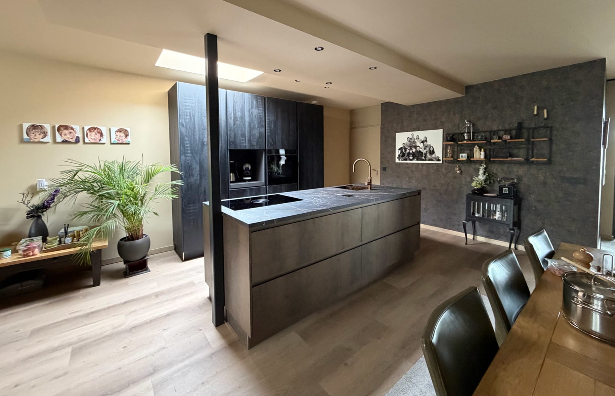 Opgeleverd werk - Modern chique