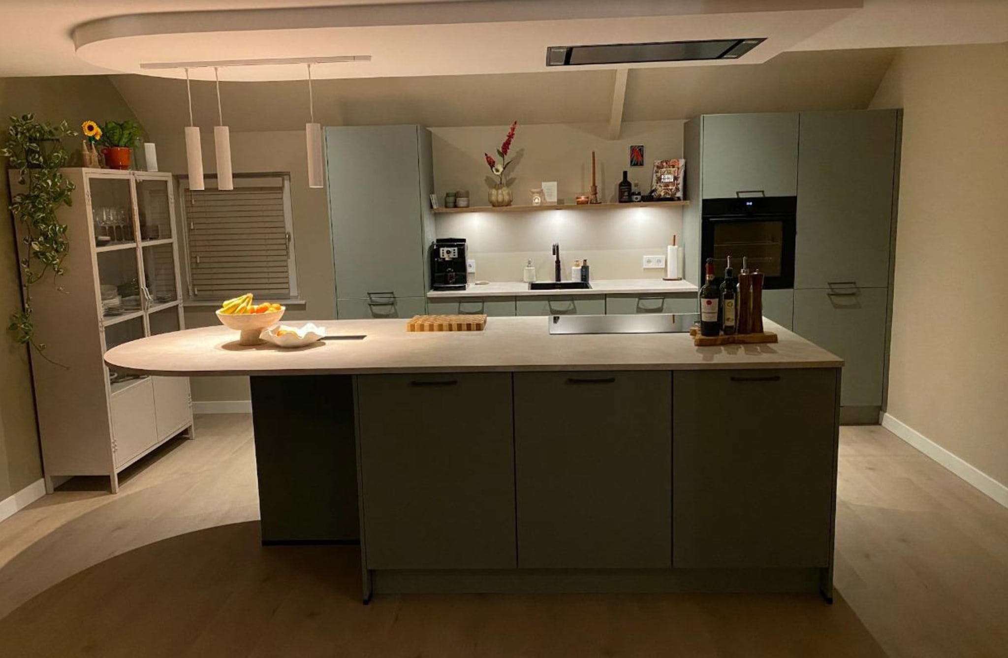 Opgeleverde keuken - Boutique frisse