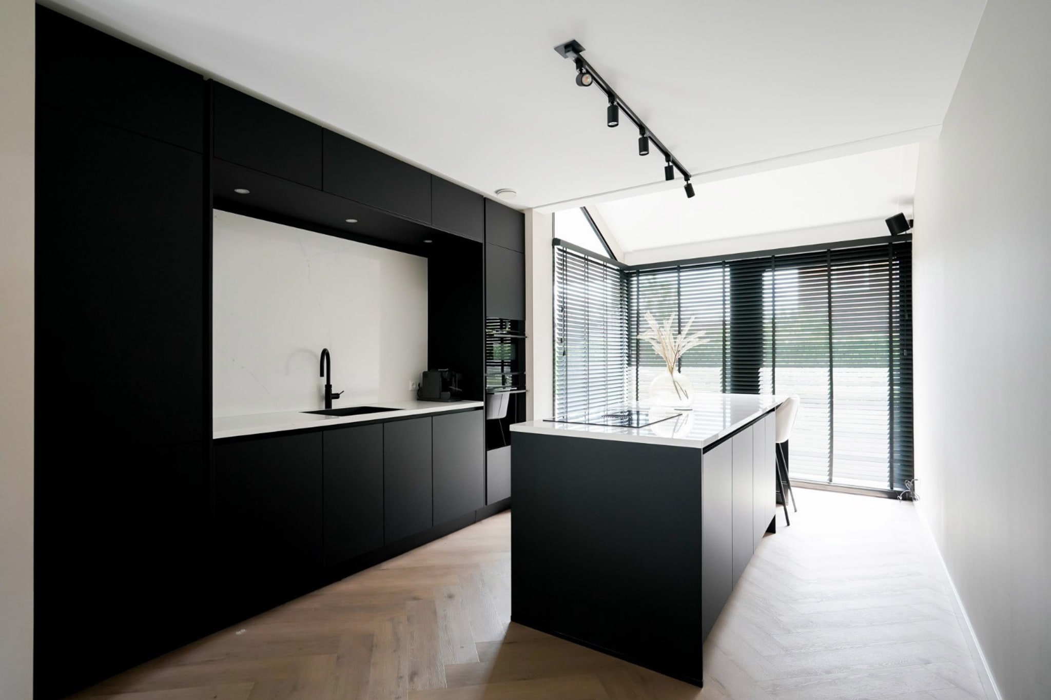 Opgeleverde keuken - Familie Wijdeveen
