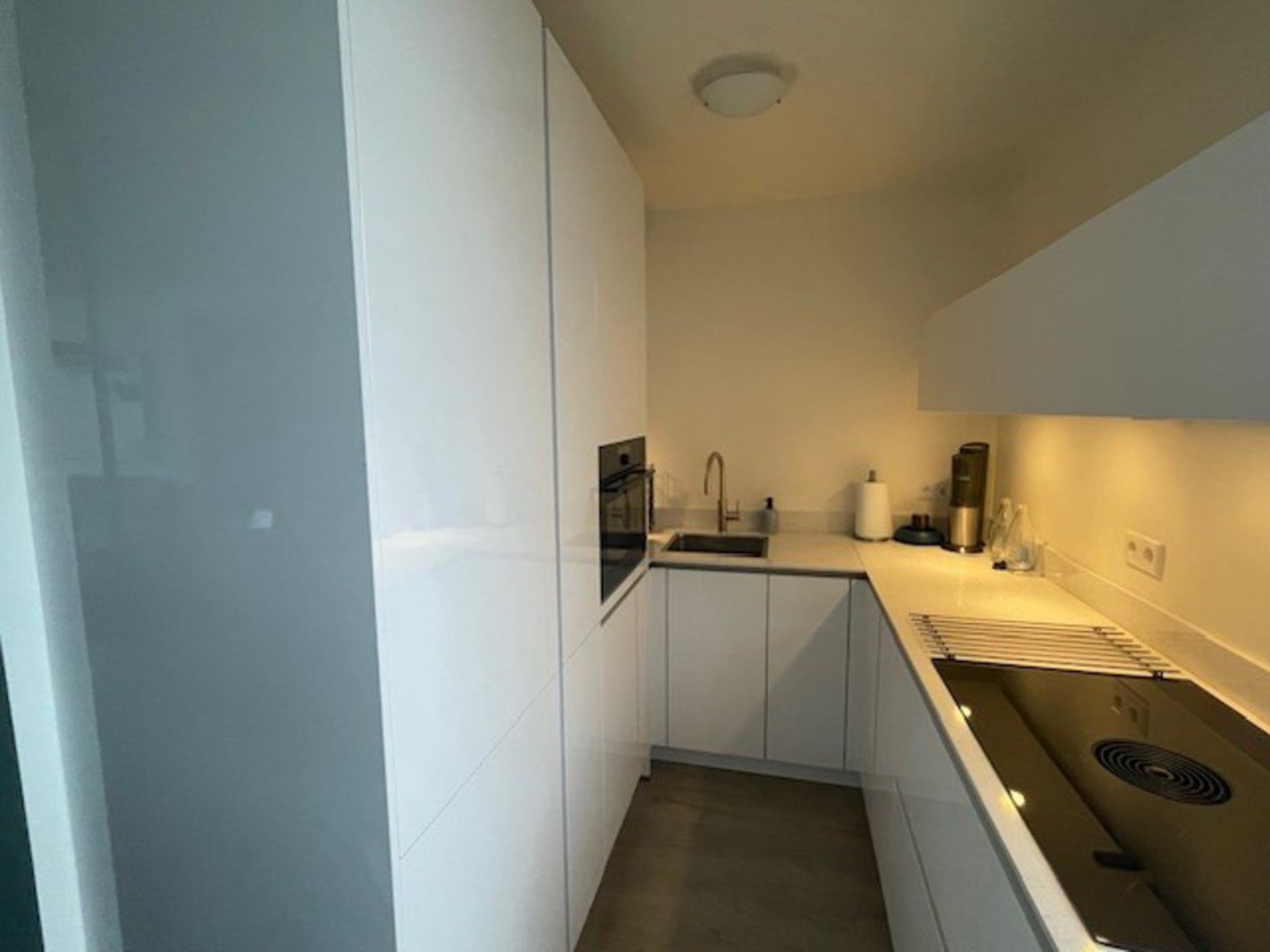 Opgeleverde keuken - Frisse moderne