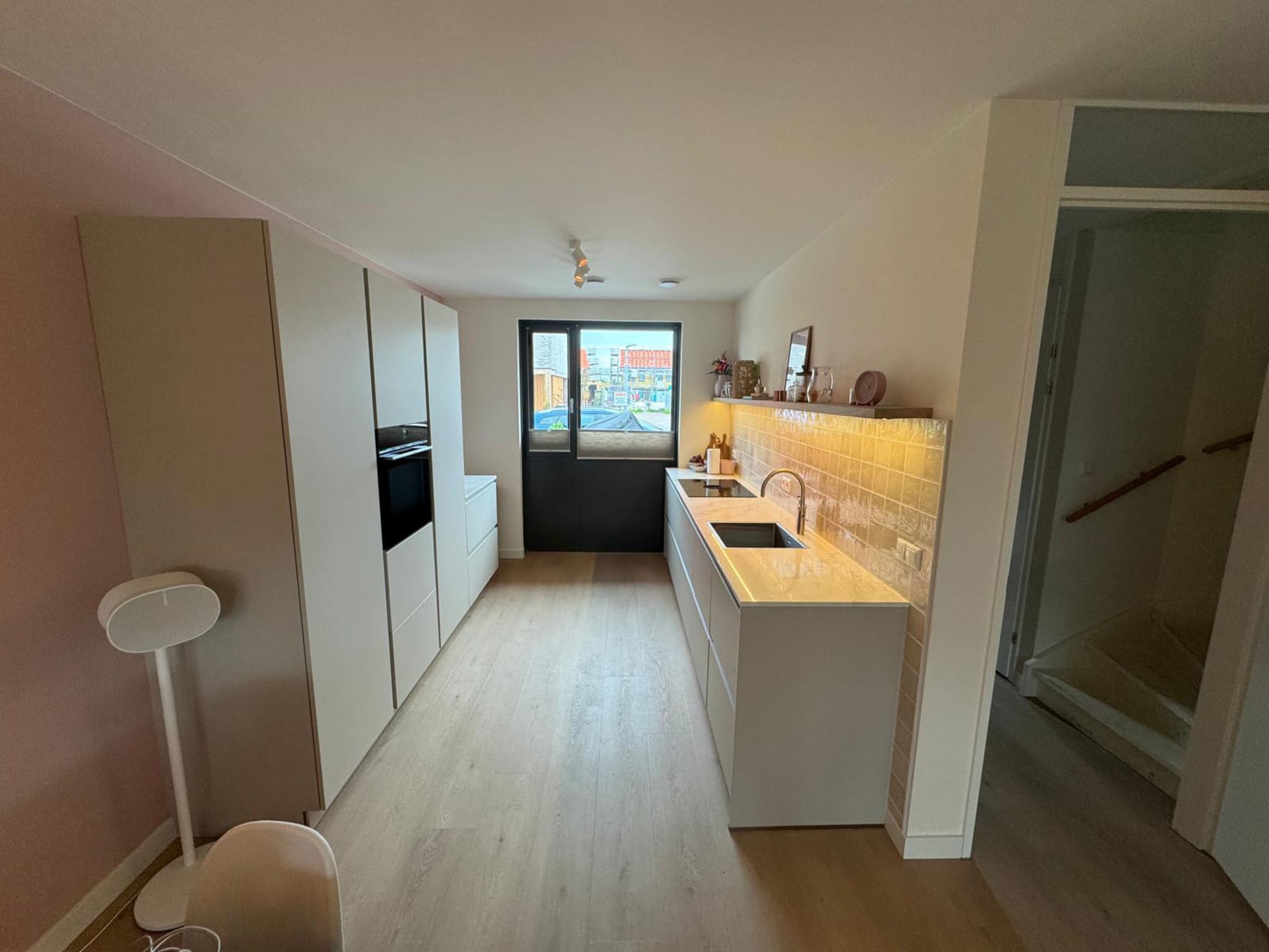 Opgeleverde keuken - Modern tijdloos