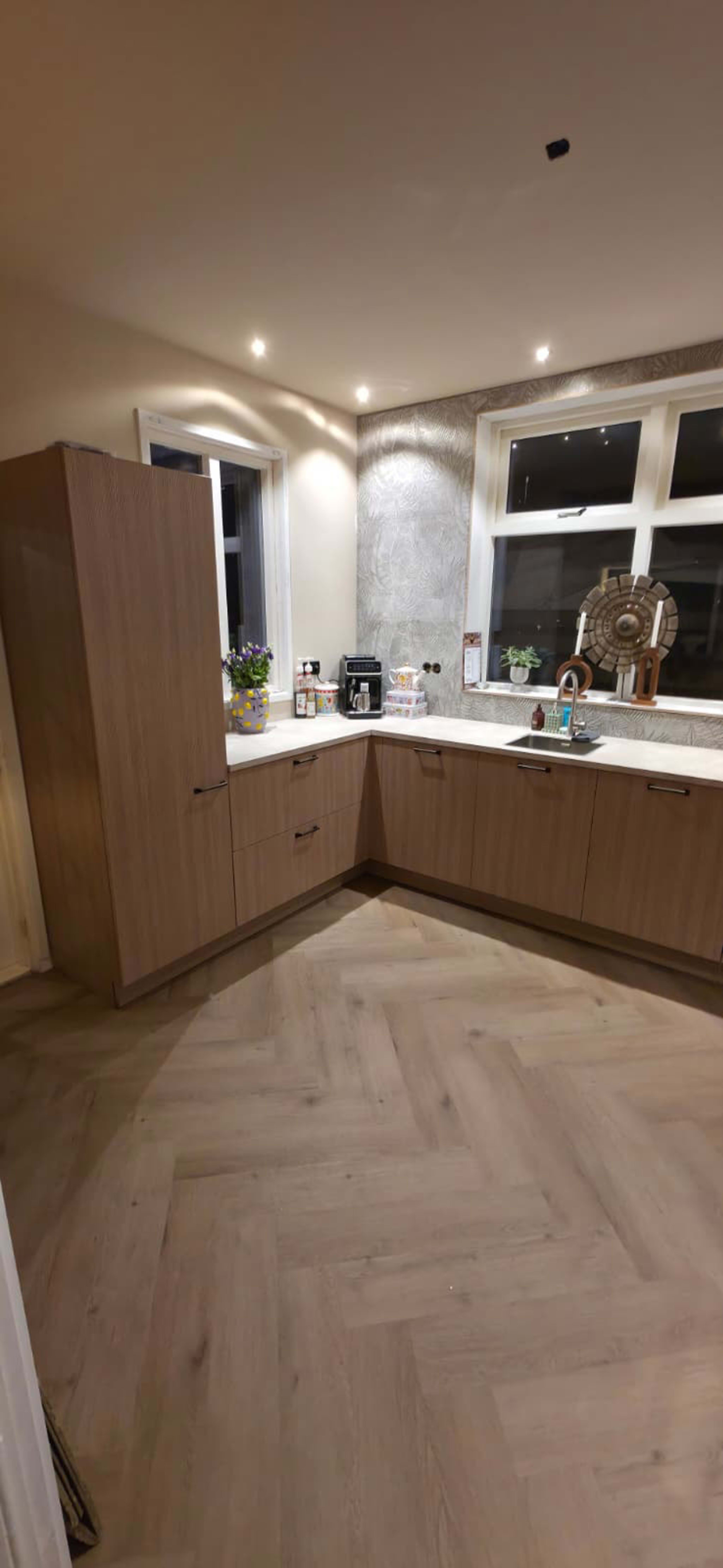 Opgeleverde keuken - Tijdloos stoer