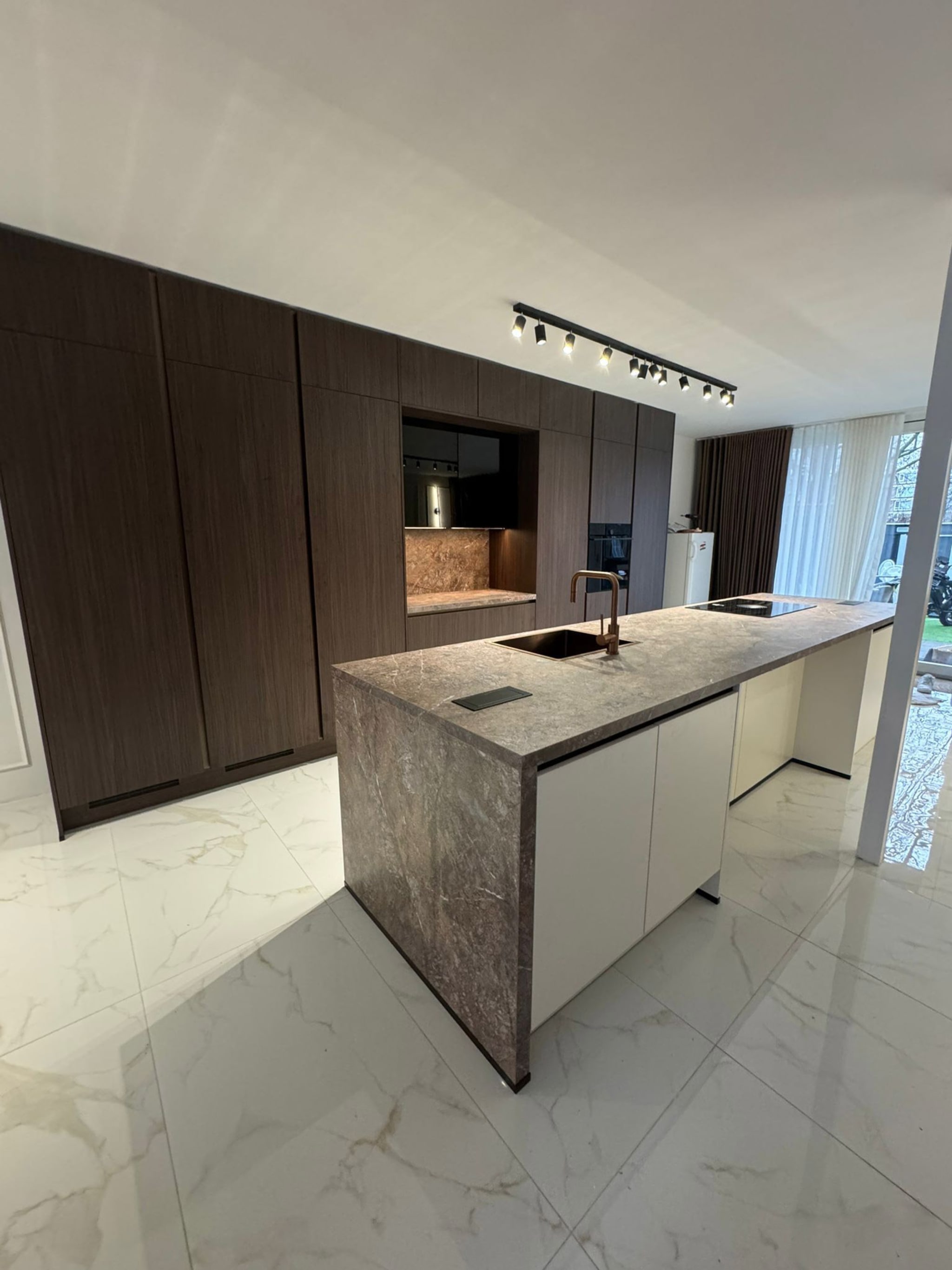 Opgeleverde keuken - Design