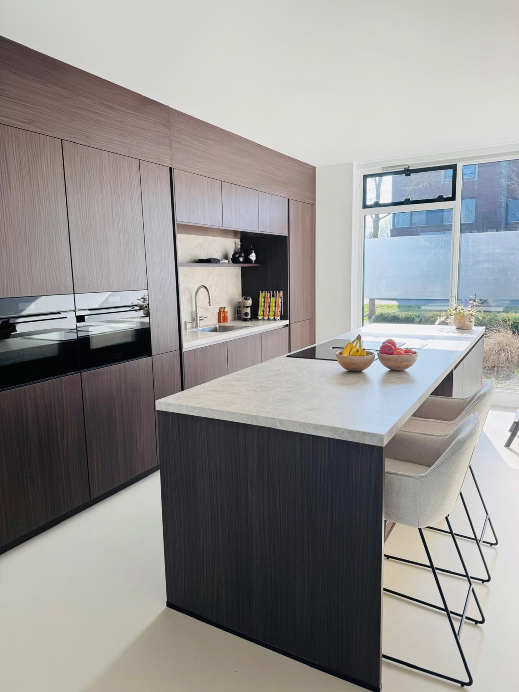 Opgeleverde keuken - Design modern