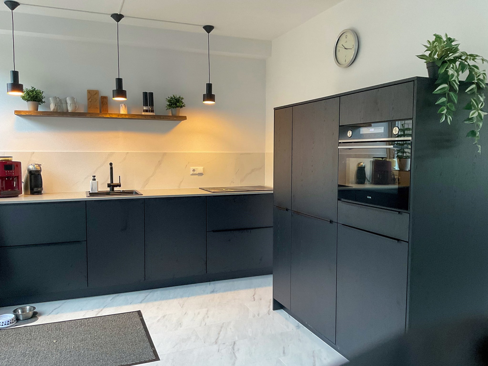 Opgeleverde keuken - Familie Hermsen