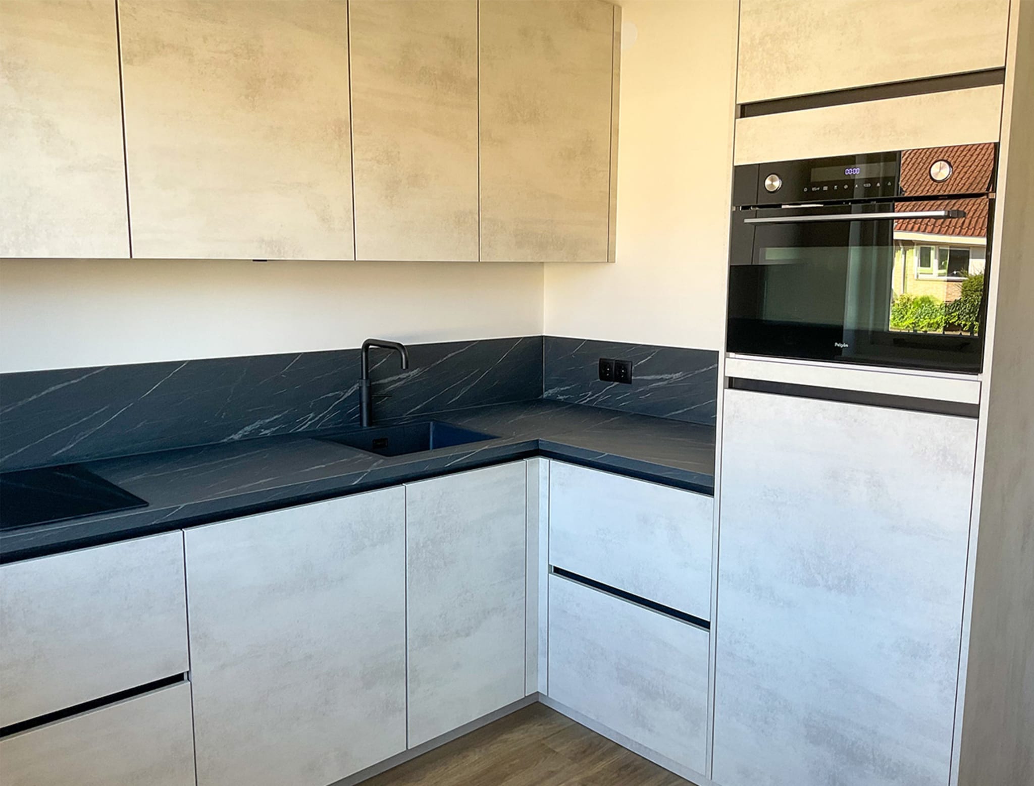 Opgeleverde keuken - Familie Hesseling