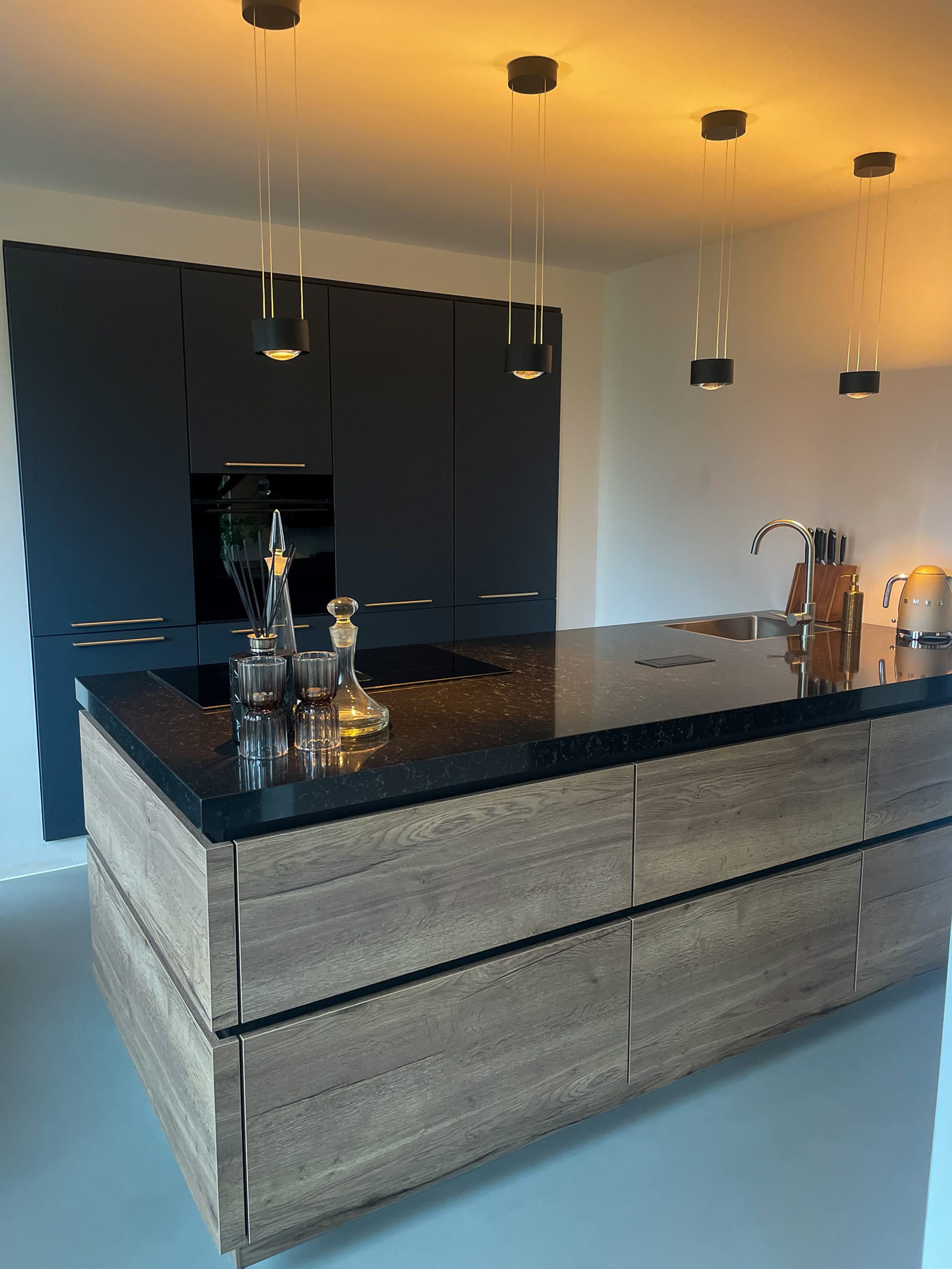 Opgeleverde keuken - Familie Oving