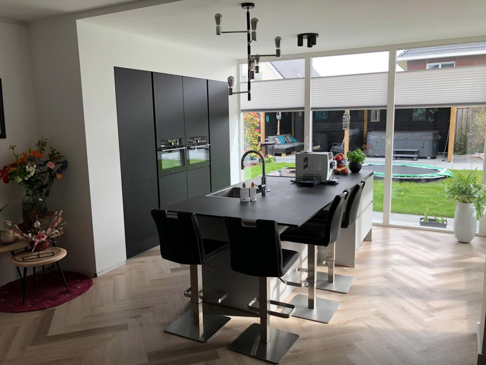 Opgeleverde keuken - Familie Boele
