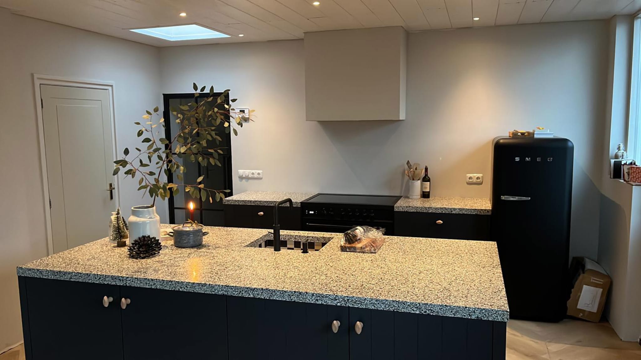 Opgeleverde keuken - Familie Brand