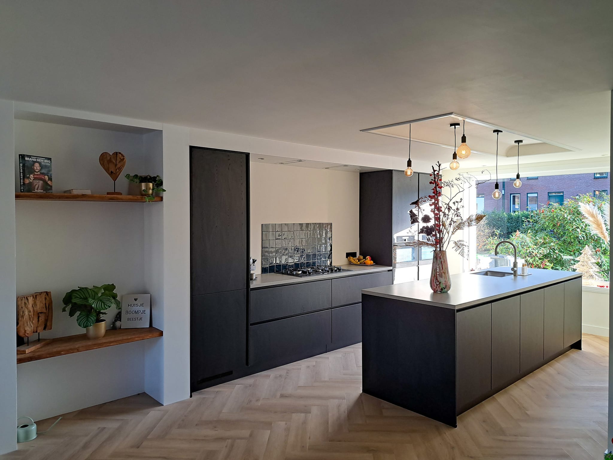 Opgeleverde keuken - Bunschoten
