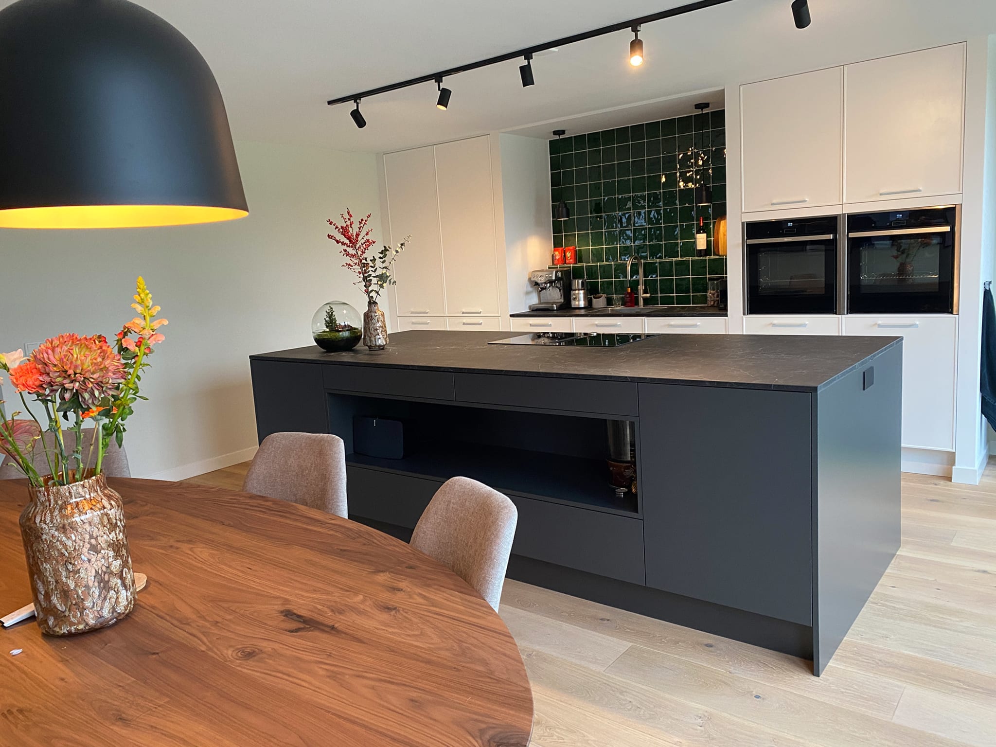 Opgeleverde keuken - Familie Dingerink