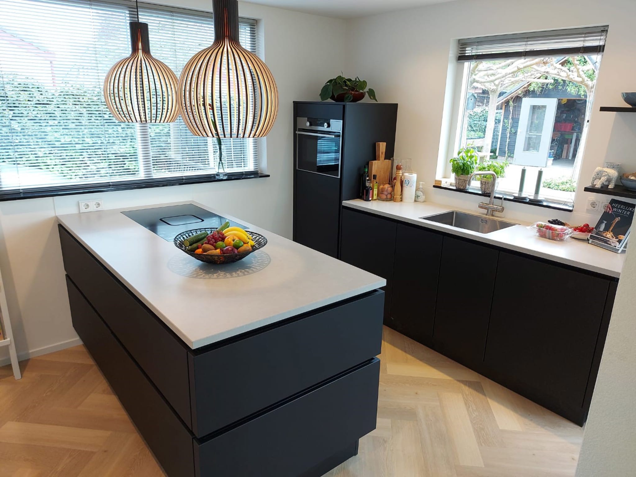 Opgeleverde keuken - Familie Garritsen