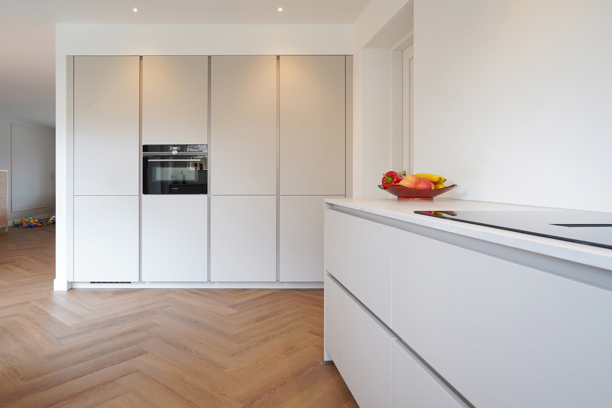 Opgeleverde keuken - Familie Knijnenberg