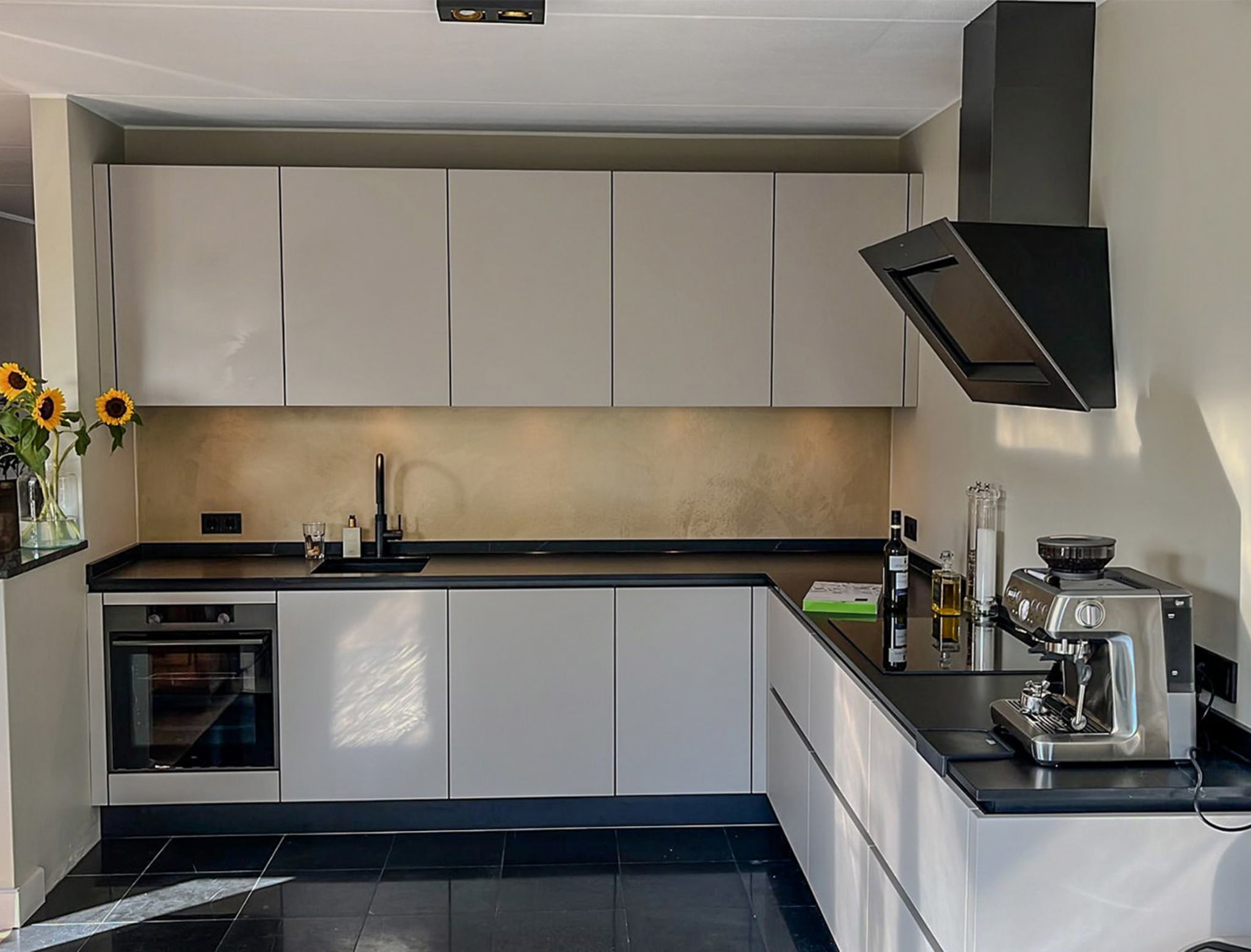 Opgeleverde keuken - Familie Stelt