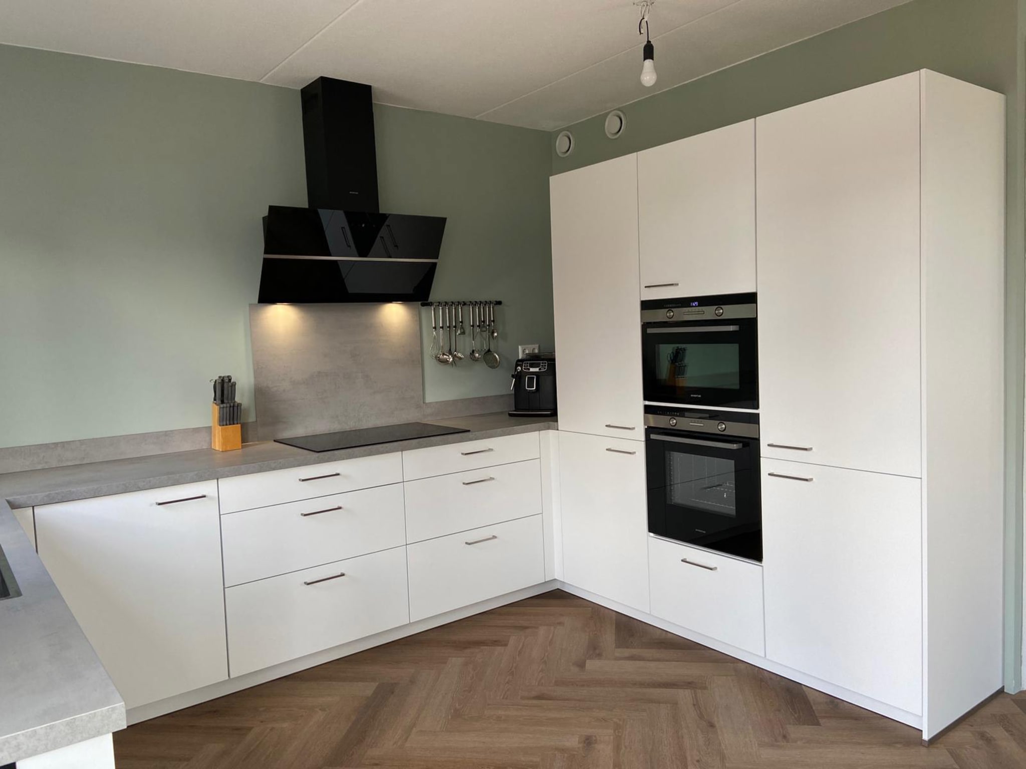 Opgeleverde keuken - Familie Zuidema