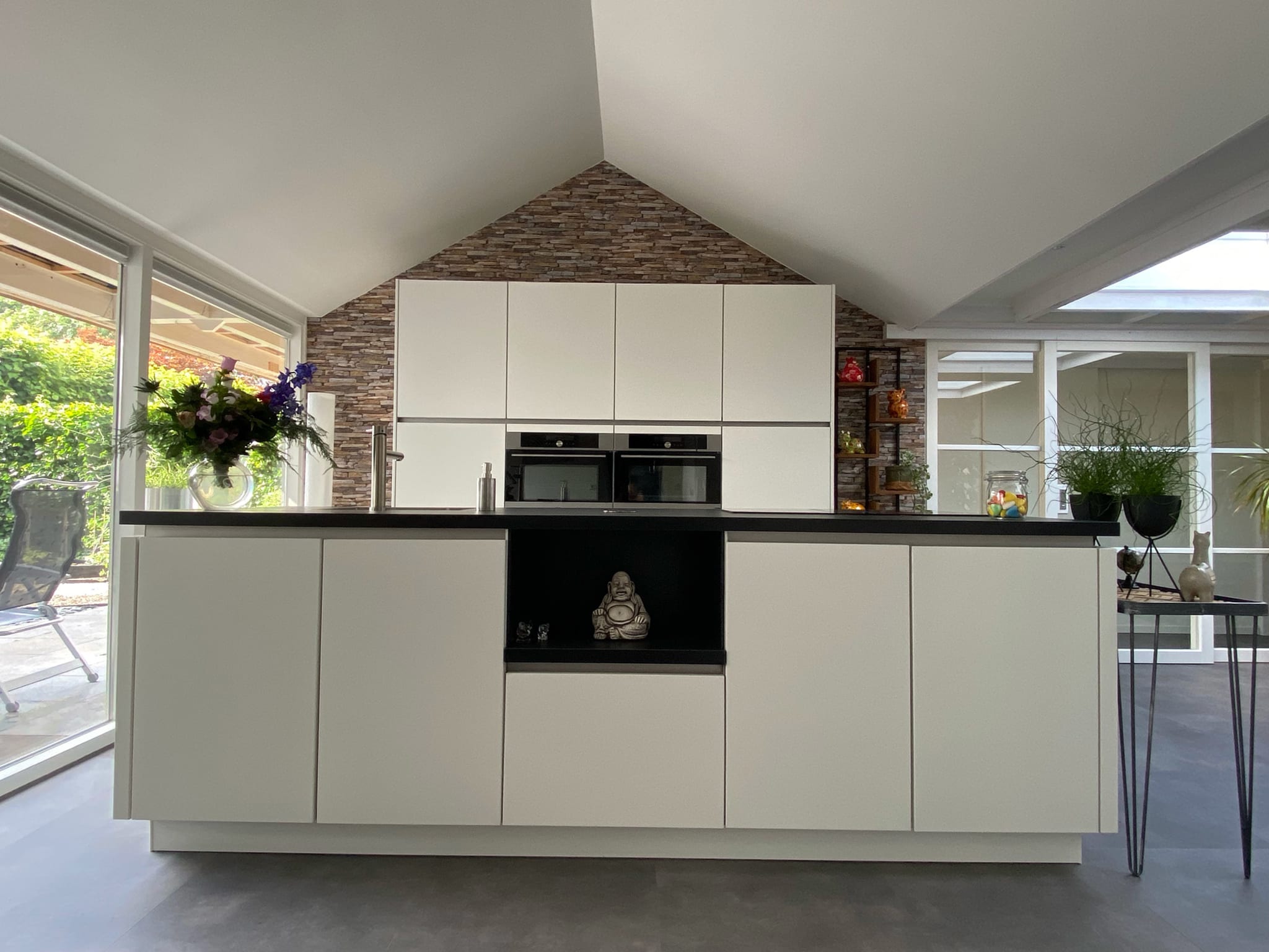 Opgeleverde keuken - Familie Van der Valk