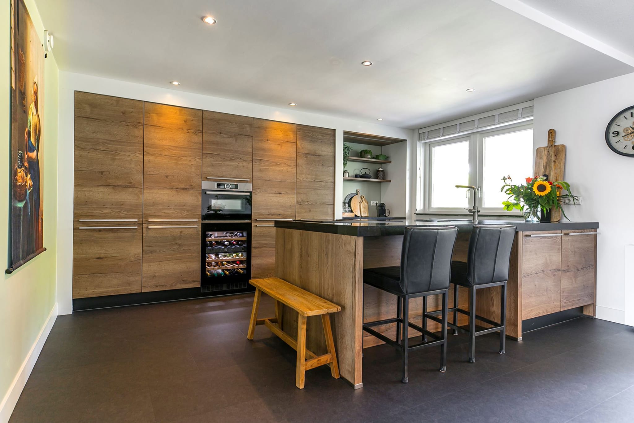Opgeleverde keuken - Familie Van der Waardt