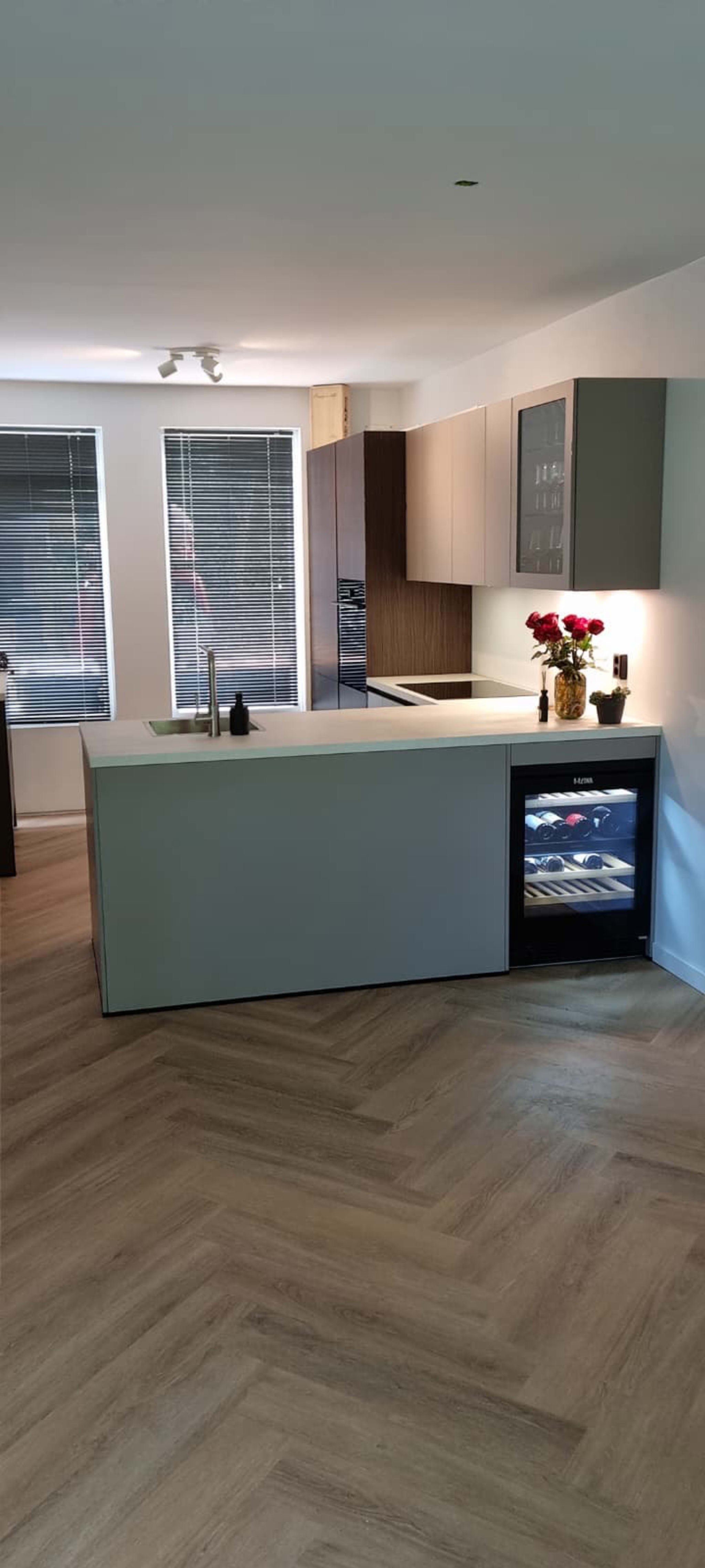 Opgeleverde keuken - Modern