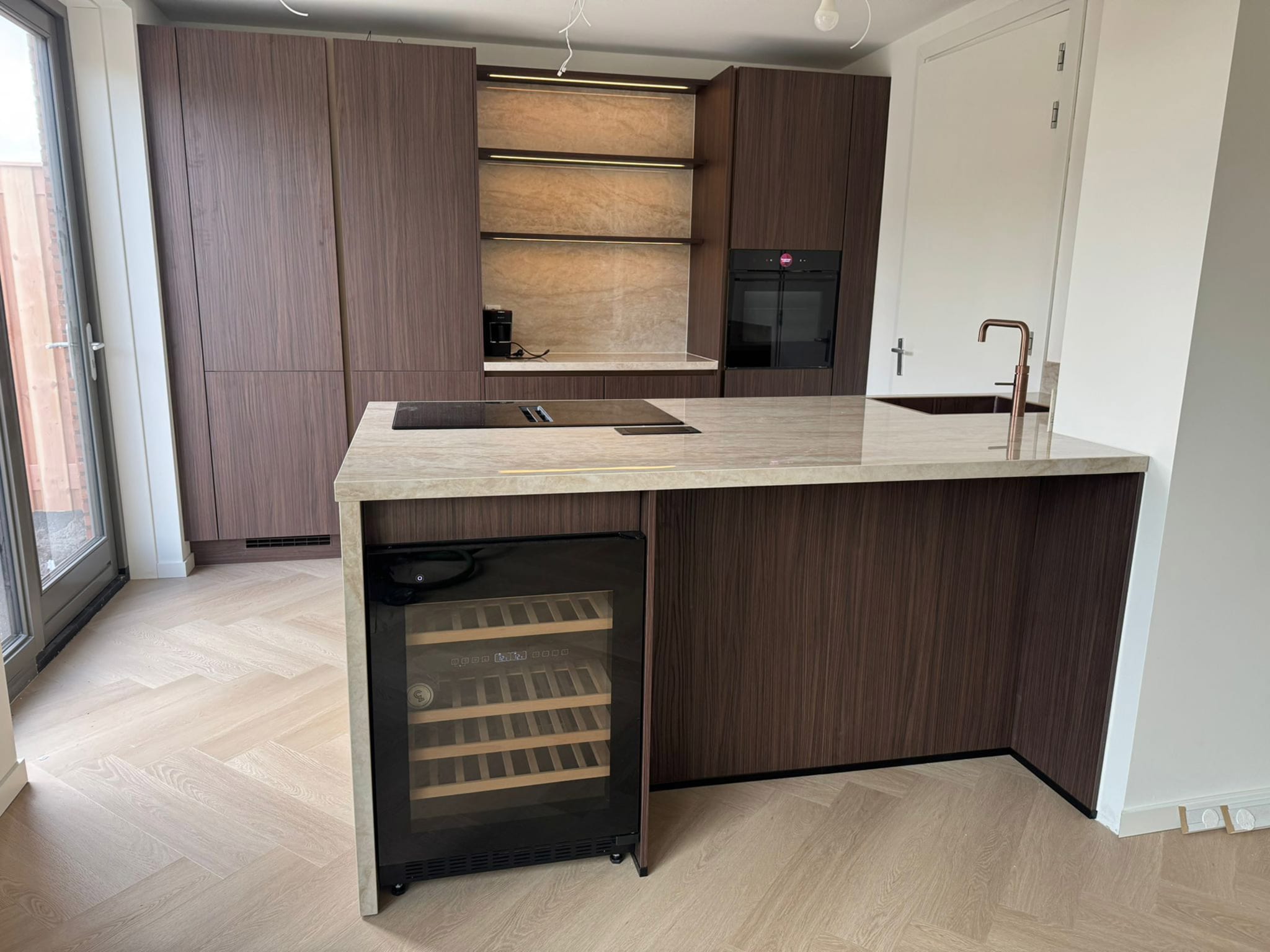 Opgeleverde keuken - Modern