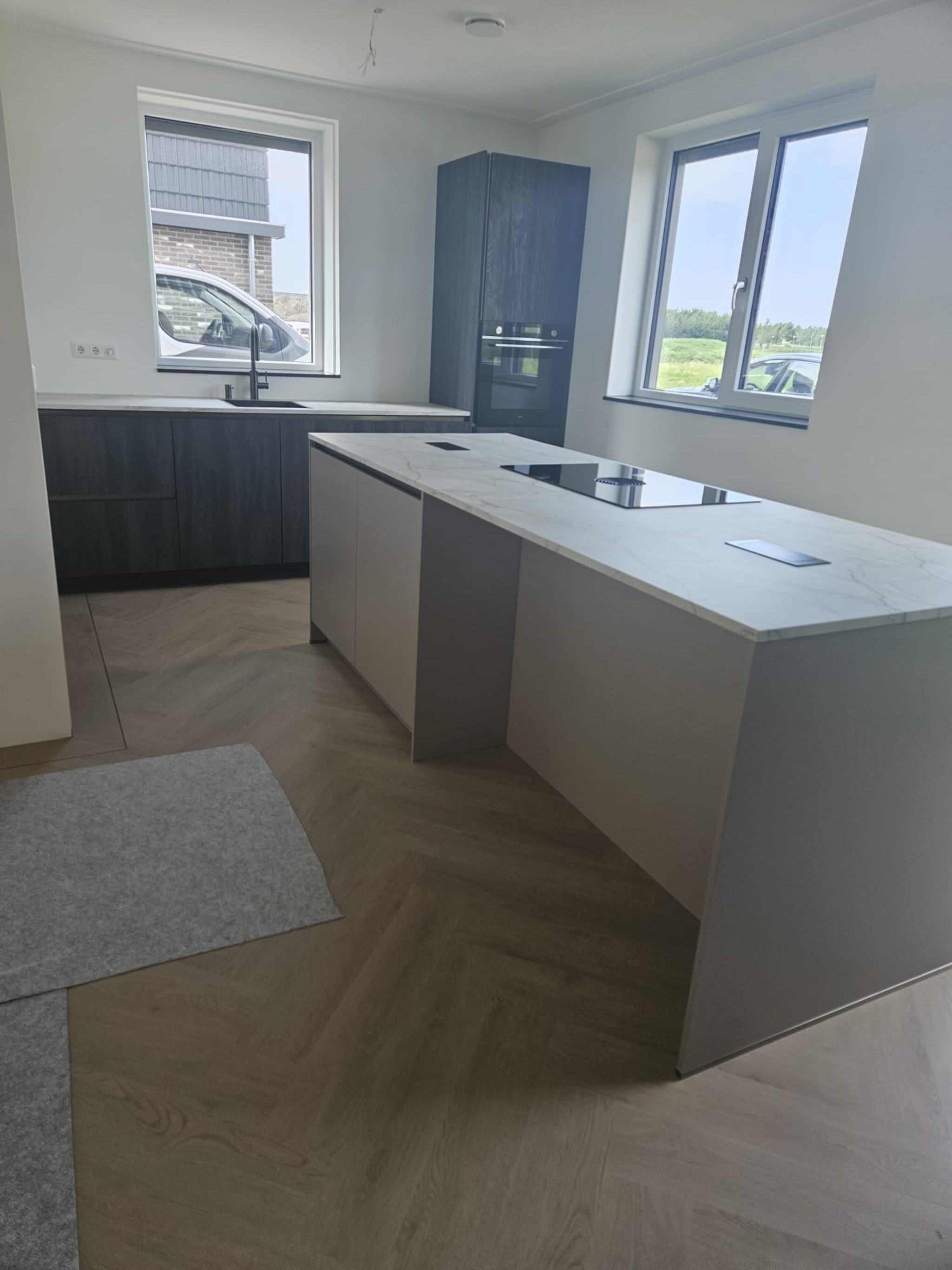 Opgeleverde keuken - Stijlvol modern