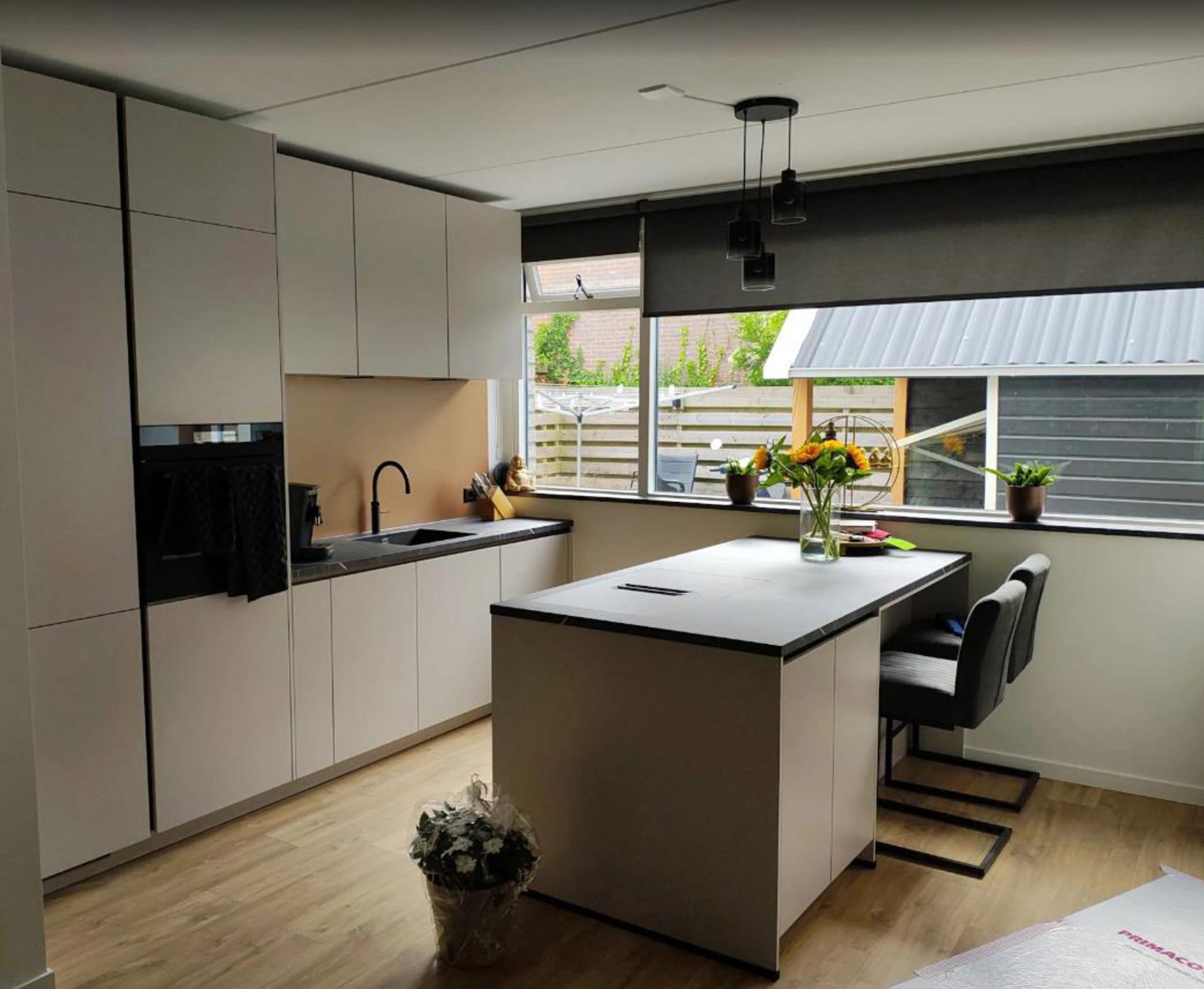 Opgeleverde keuken - Tijdloos fris