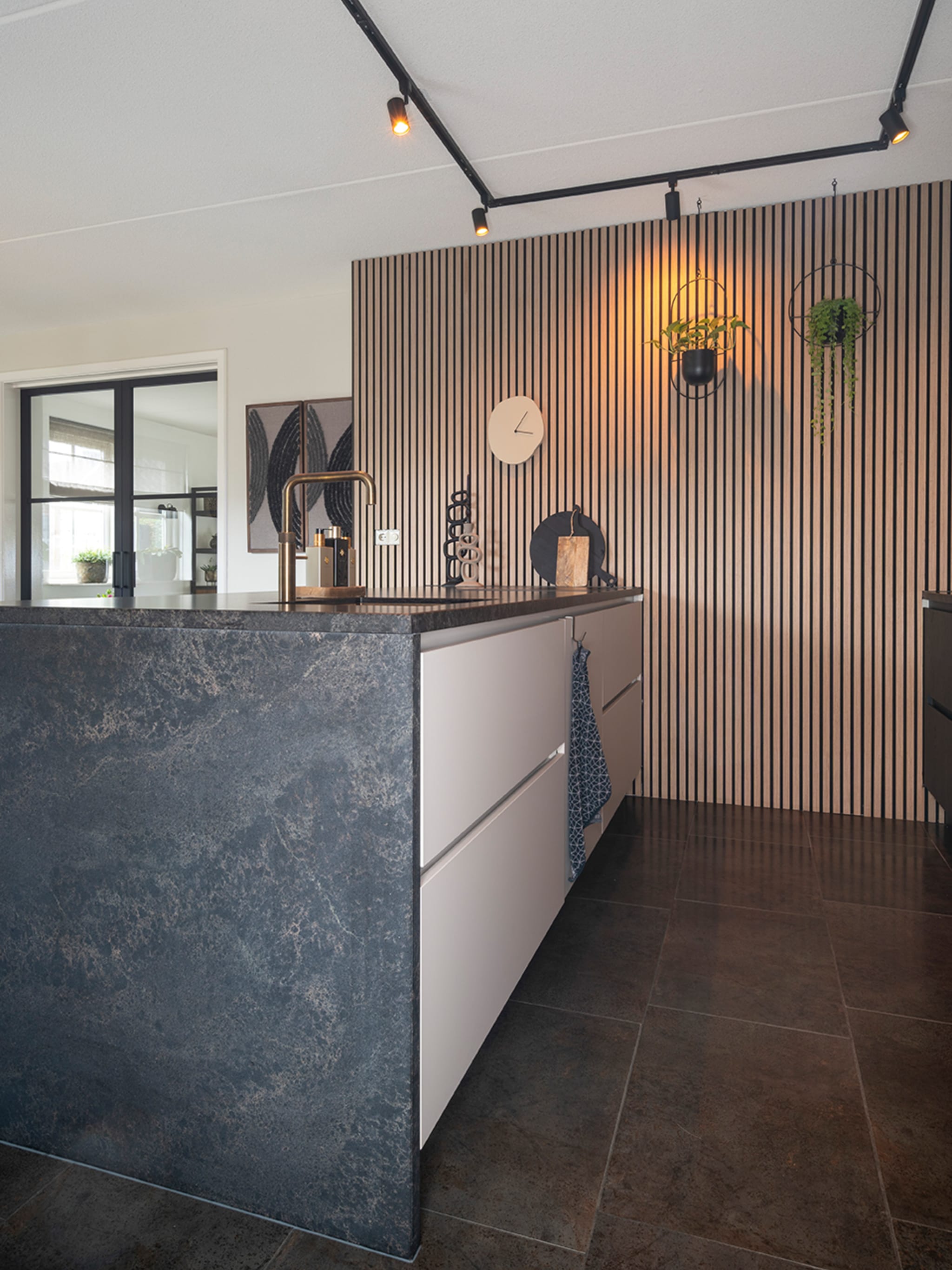 Keuken in 3D-ontwerp