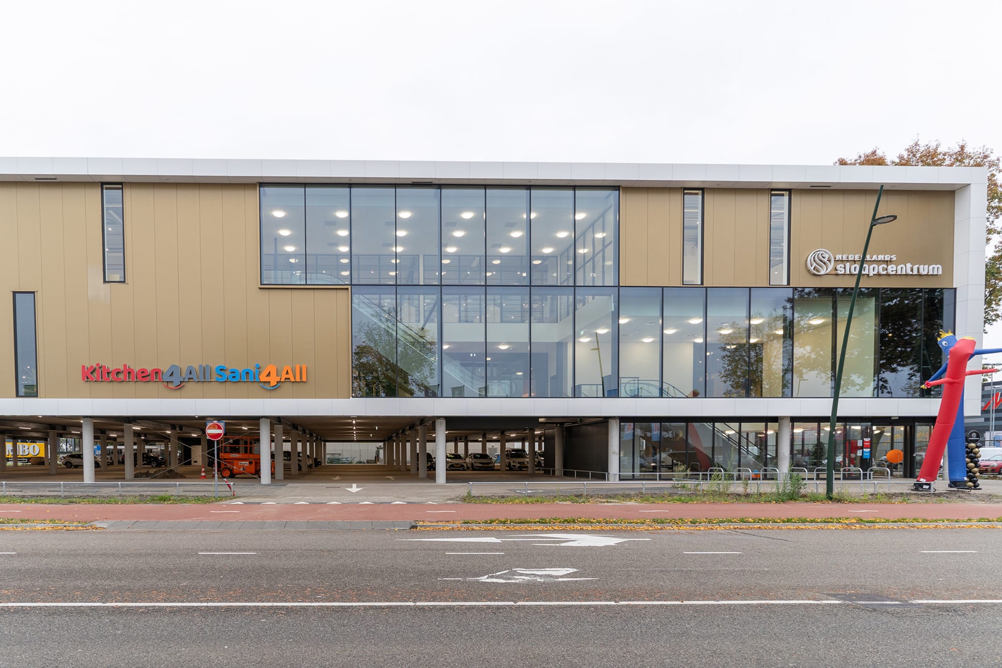 De winkel van Kitchen4All Son en Breugel