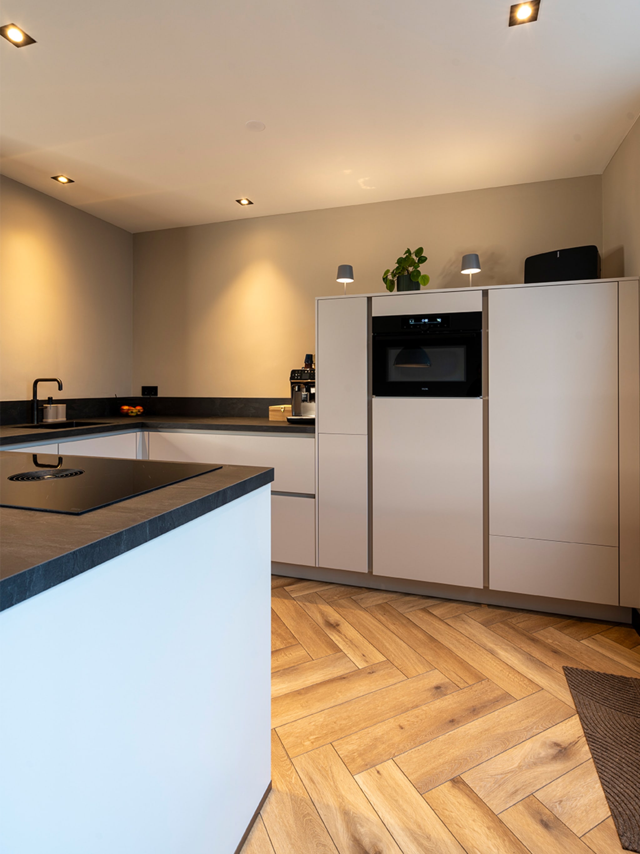 Stijlvolle moderne keuken