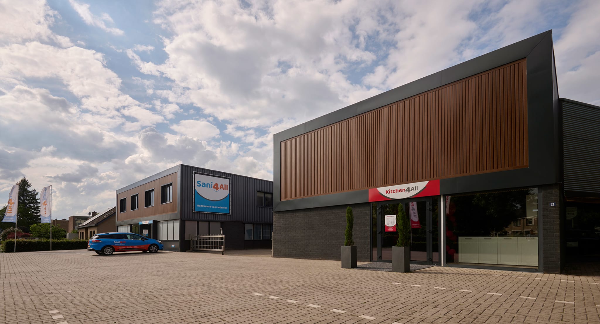 De winkel van Kitchen4All Zevenaar