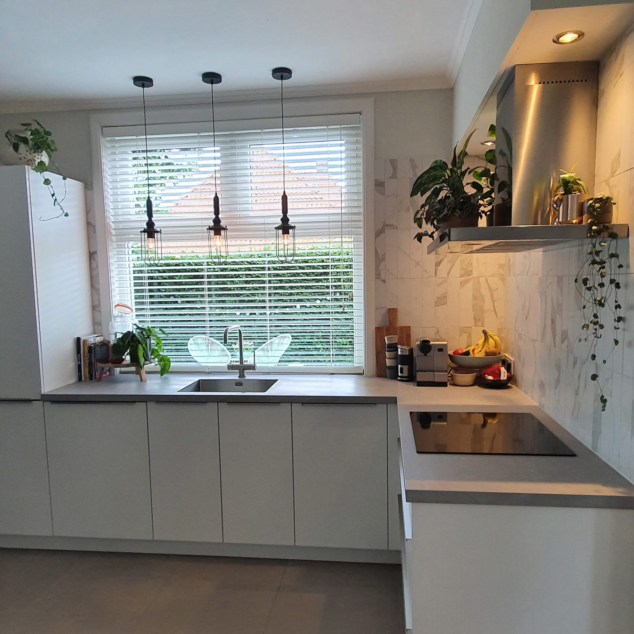 Scandinavische keuken - Familie De Vries