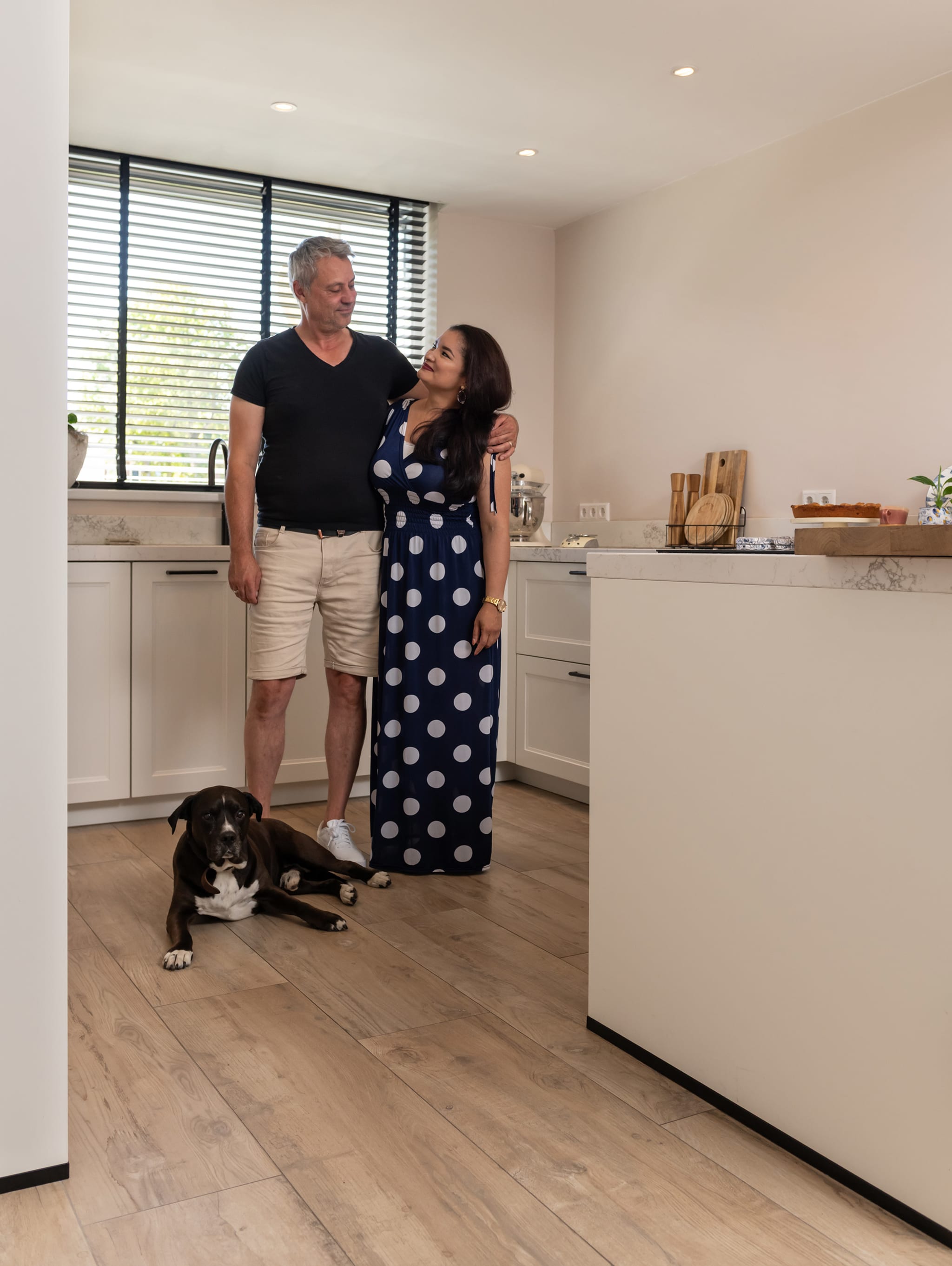 Landelijke keuken familie de Beer